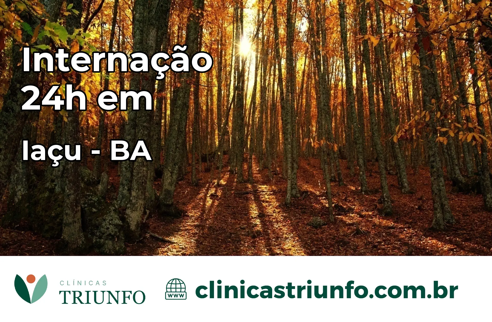 Internação 24 horas em Iaçu – BA
