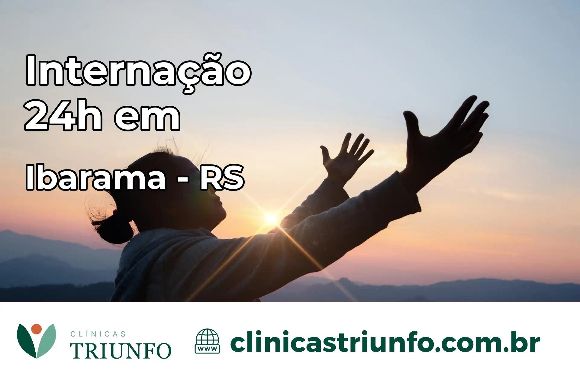 Internação 24 horas em Ibarama – RS