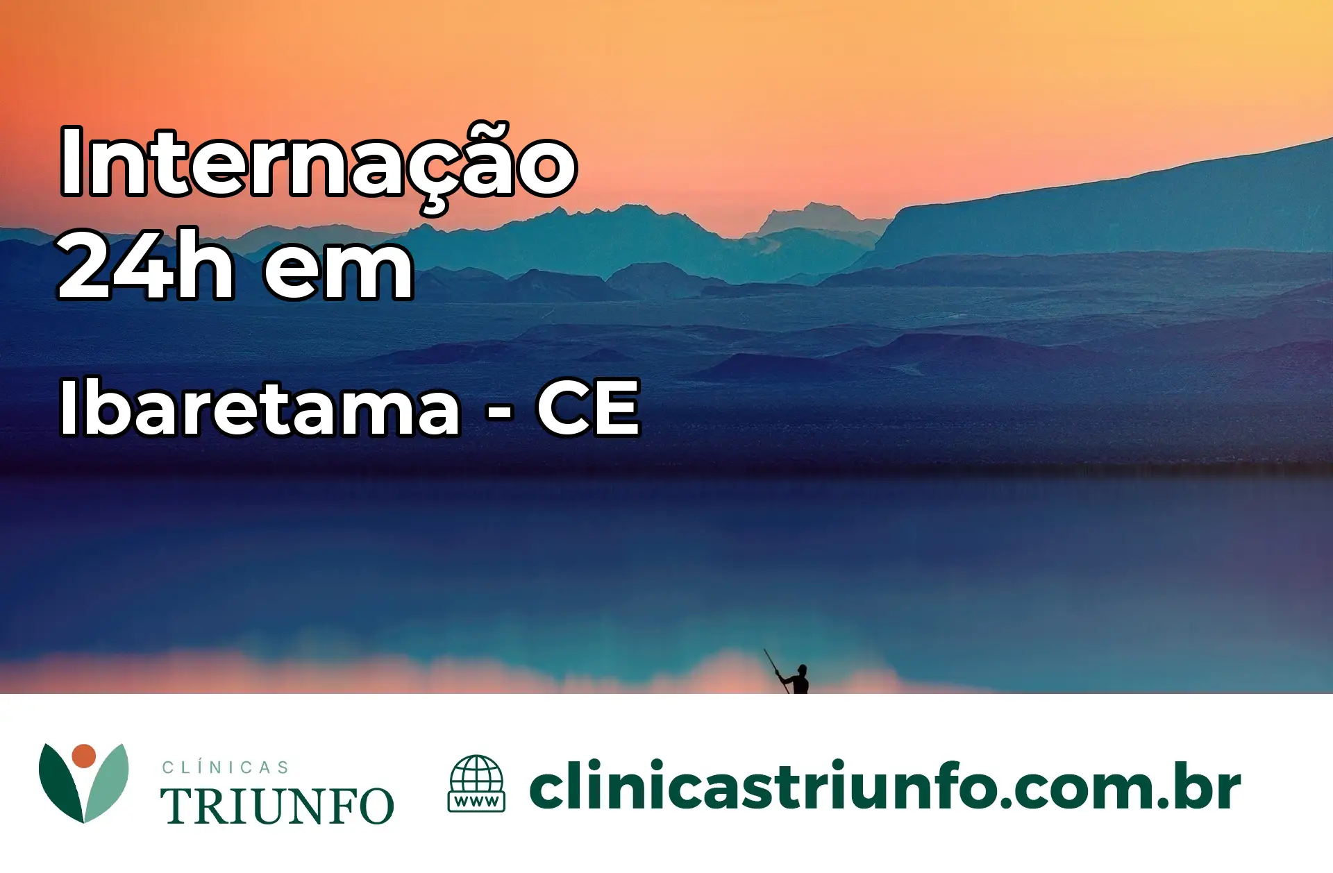 Internação 24 horas em Ibaretama – CE