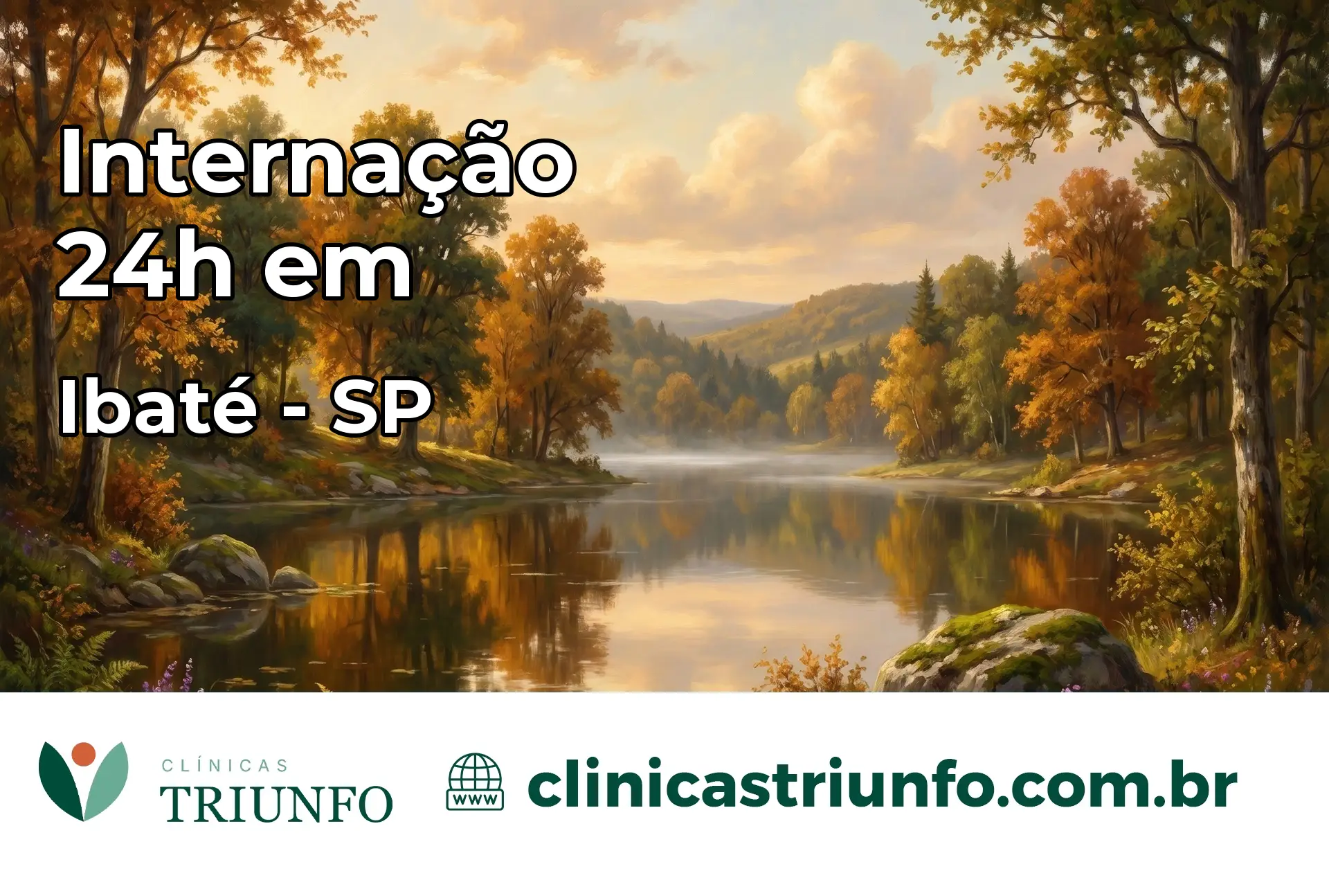 Internação 24 horas em Ibaté – SP
