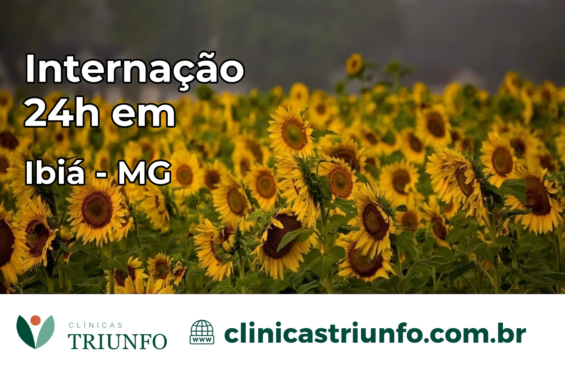 Internação 24 horas em Ibiá – MG