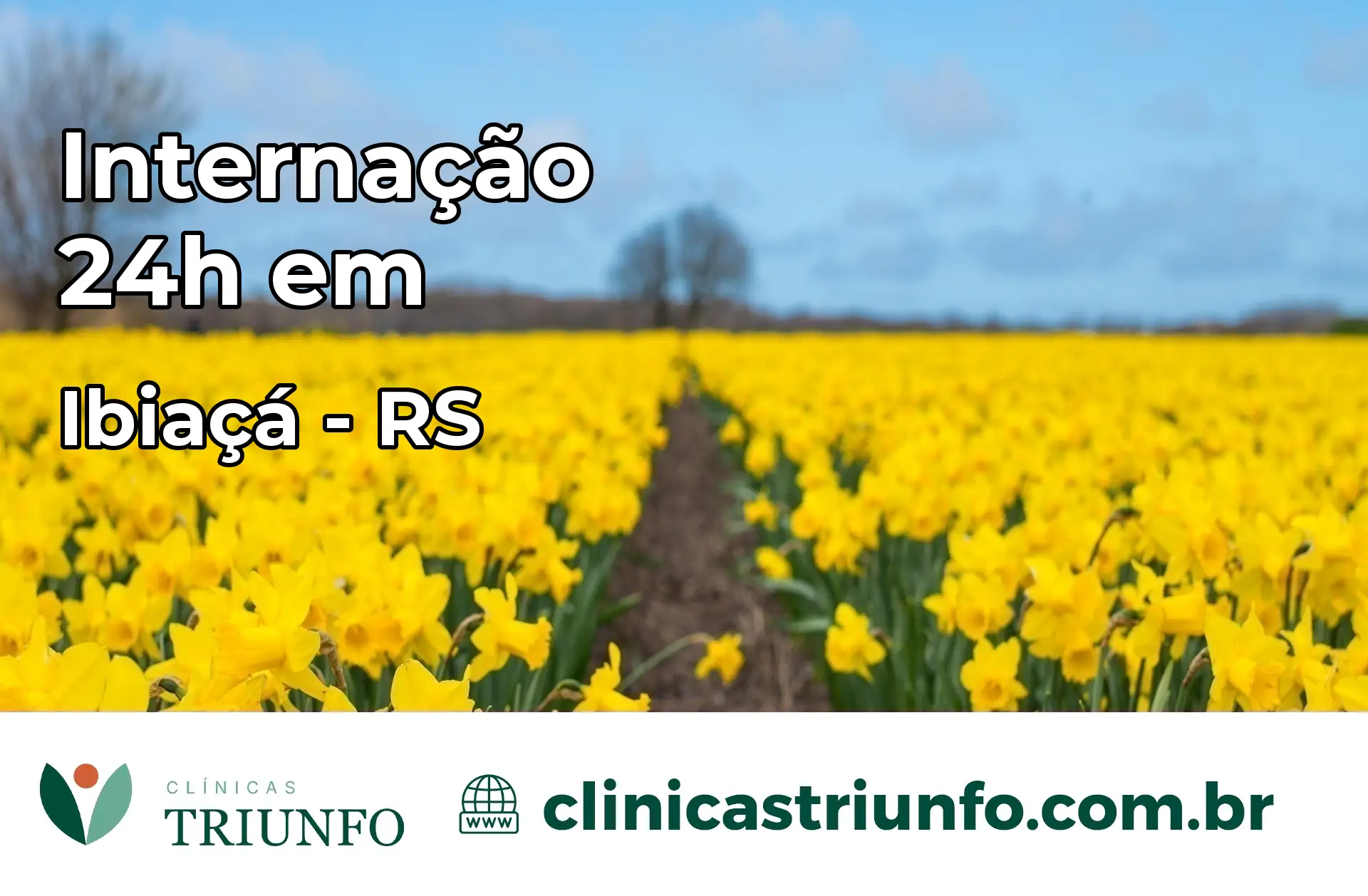 Internação 24 horas em Ibiaçá – RS