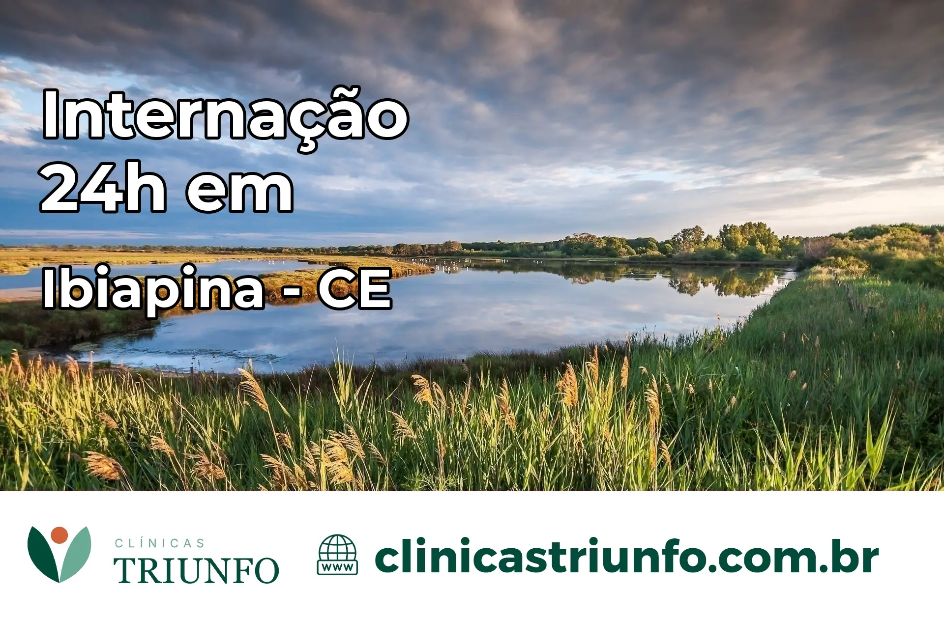 Internação 24 horas em Ibiapina – CE