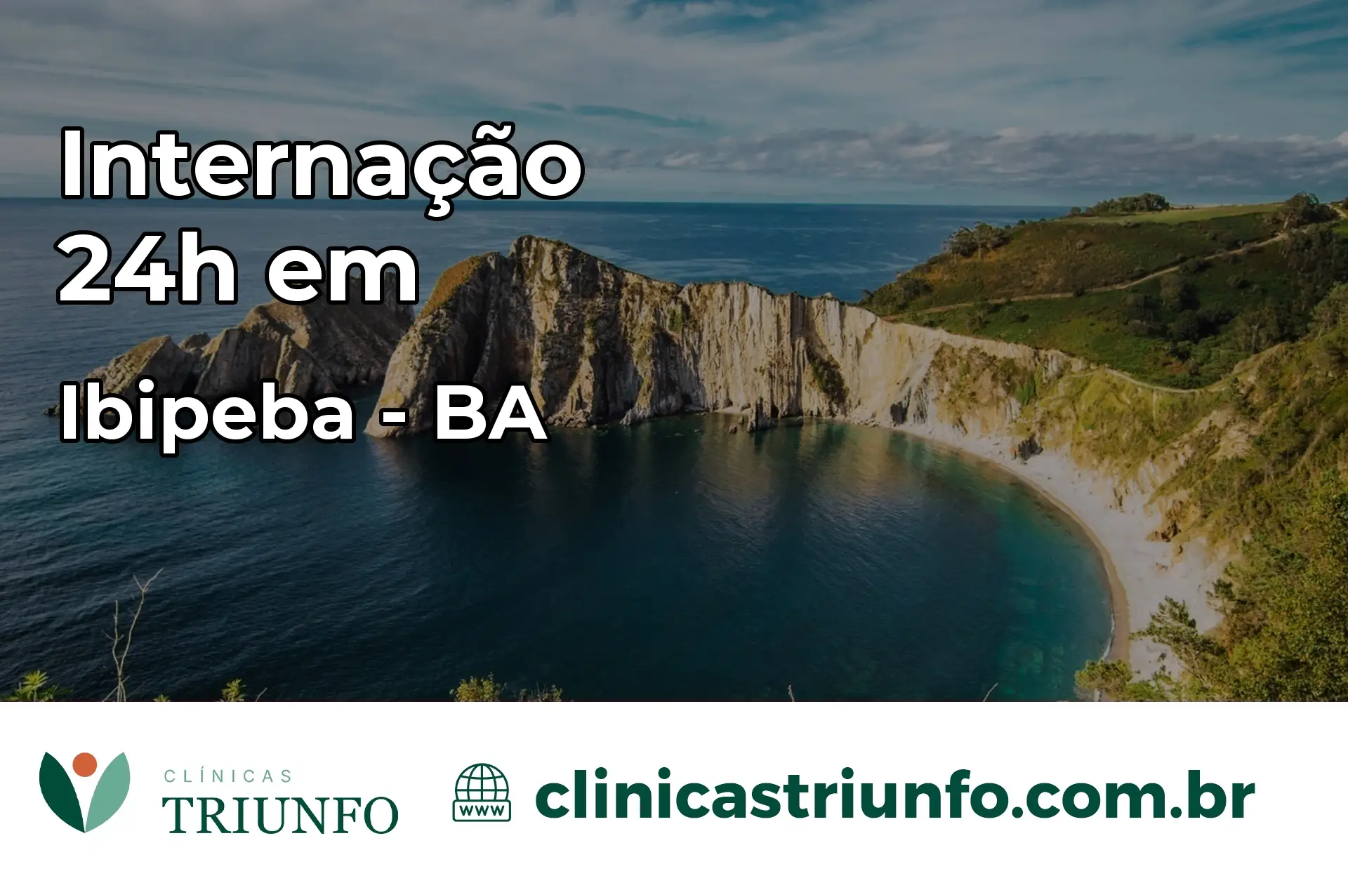 Internação 24 horas em Ibipeba – BA