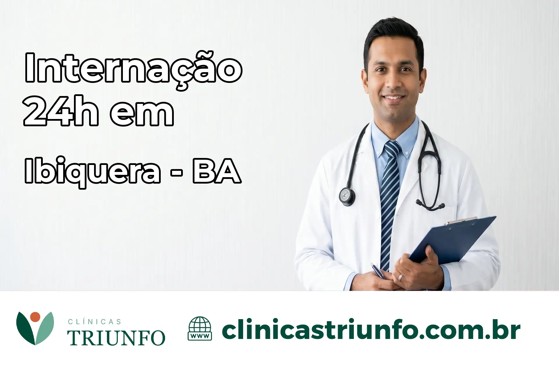 Internação 24 horas em Ibiquera – BA