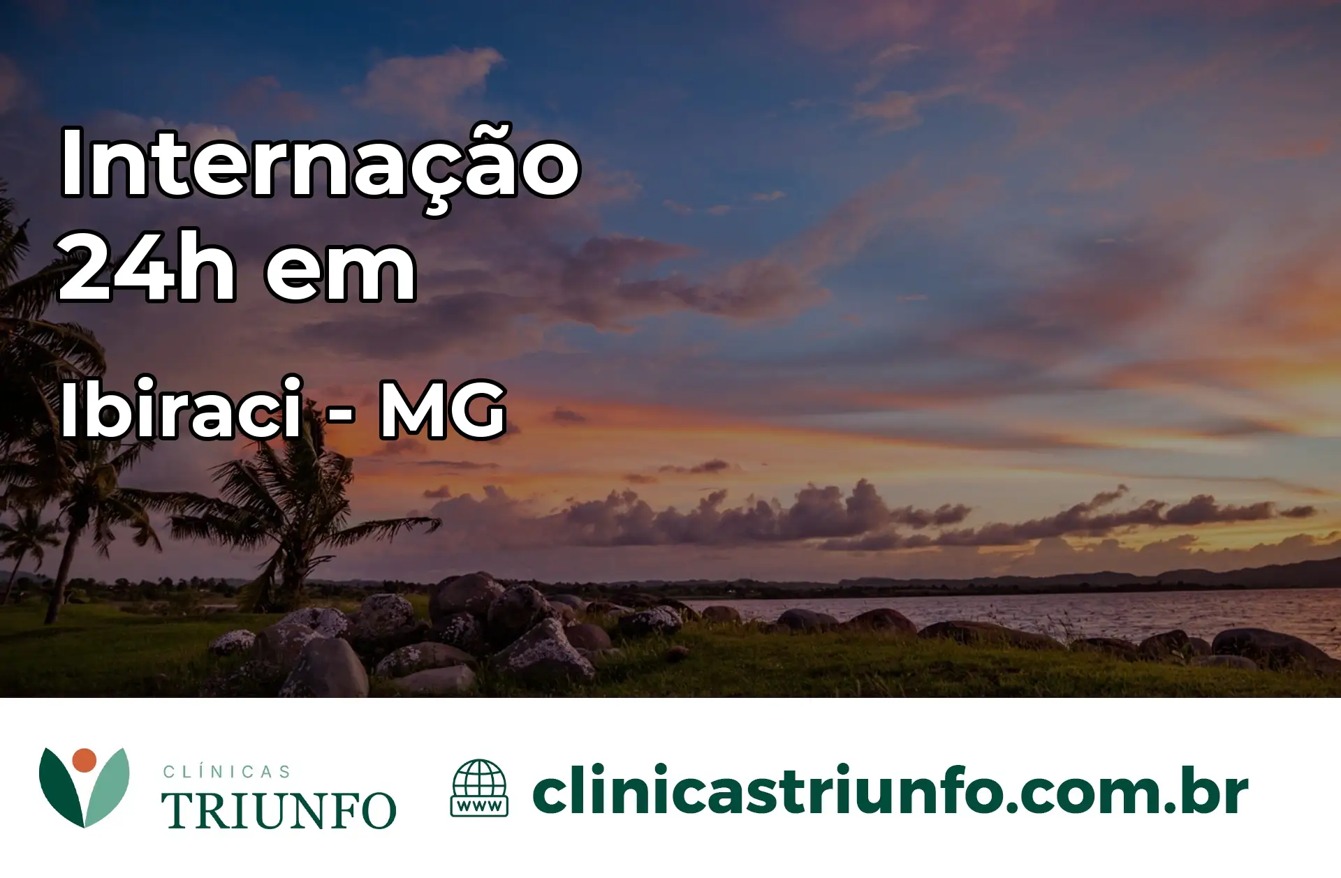 Internação 24 horas em Ibiraci – MG