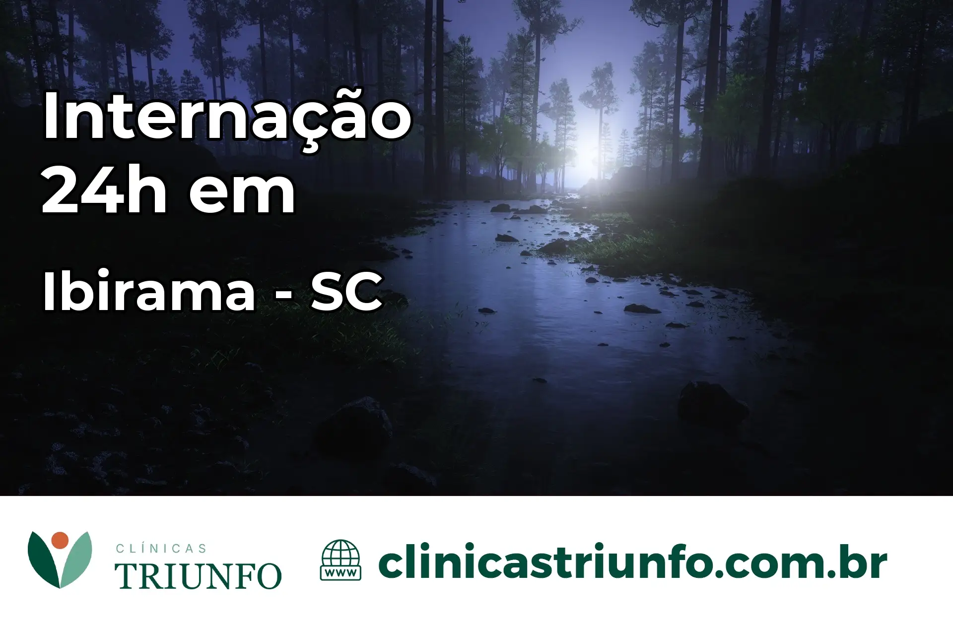Internação 24 horas em Ibirama – SC