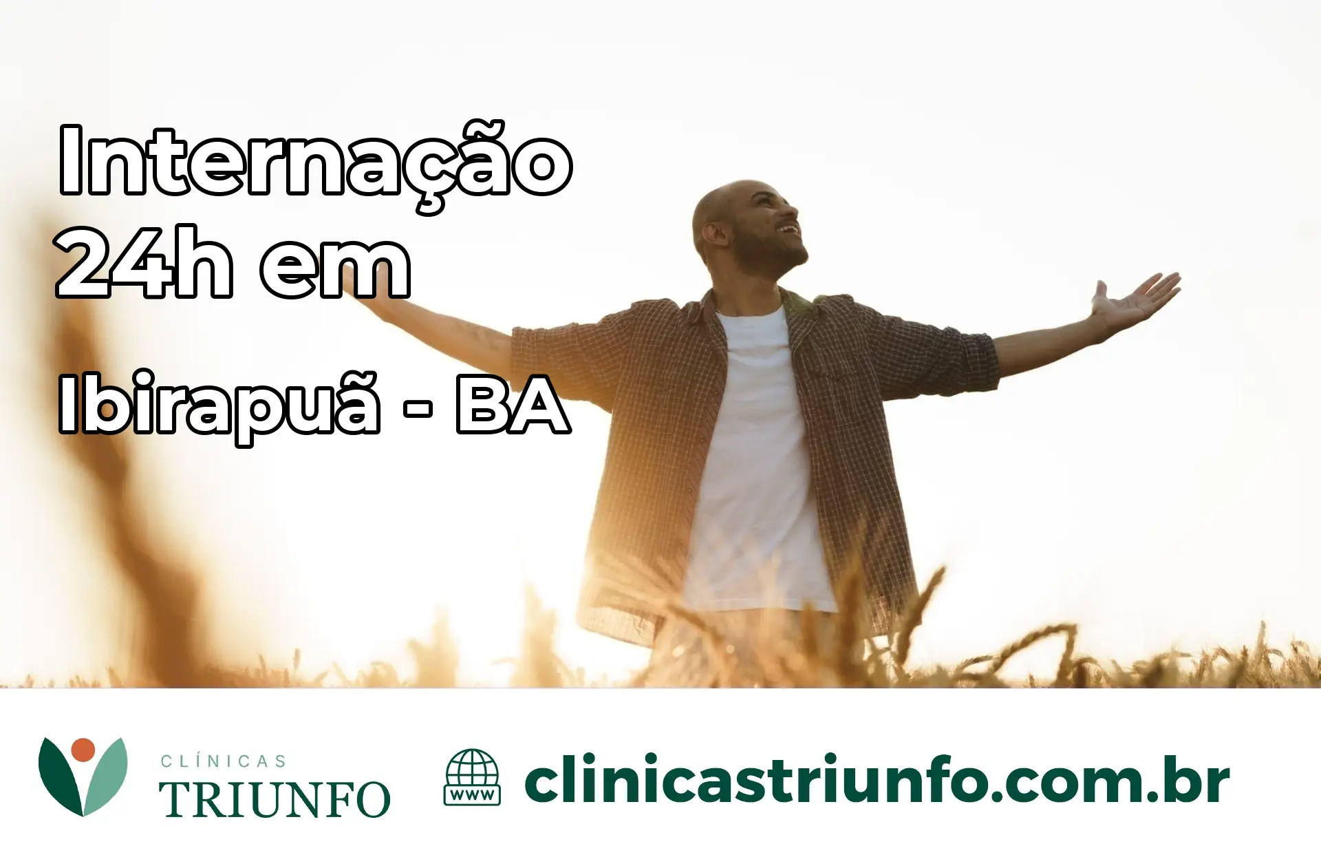 Internação 24 horas em Ibirapuã – BA
