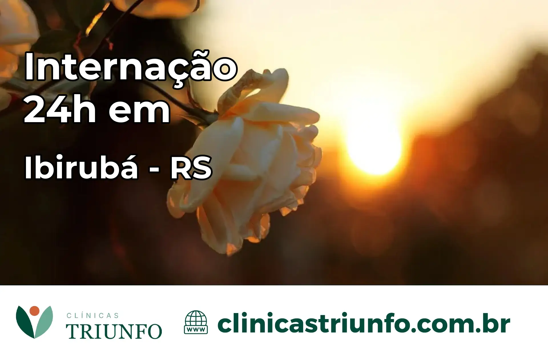 Internação 24 horas em Ibirubá – RS