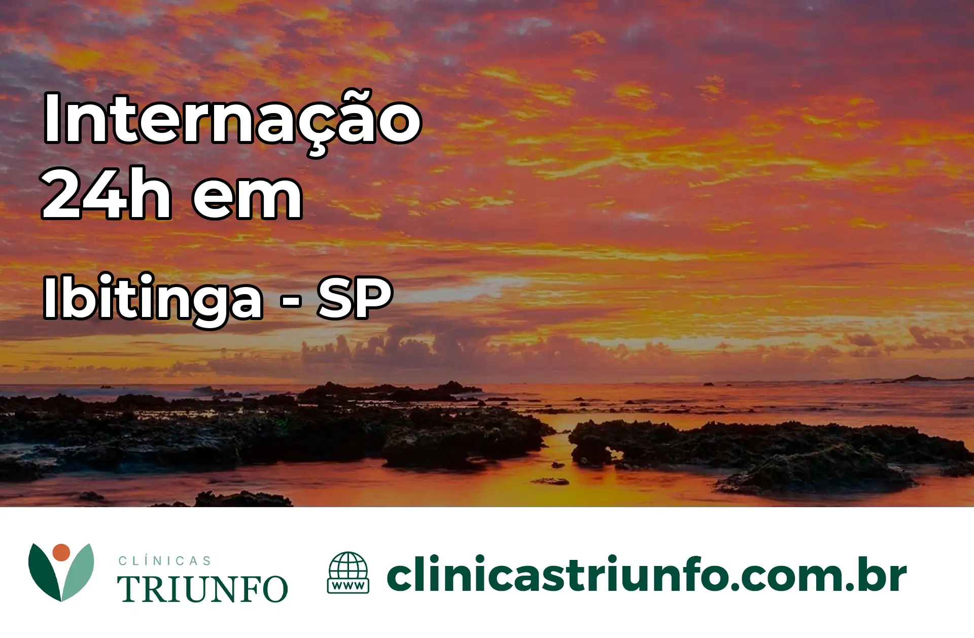 Internação 24 horas em Ibitinga – SP