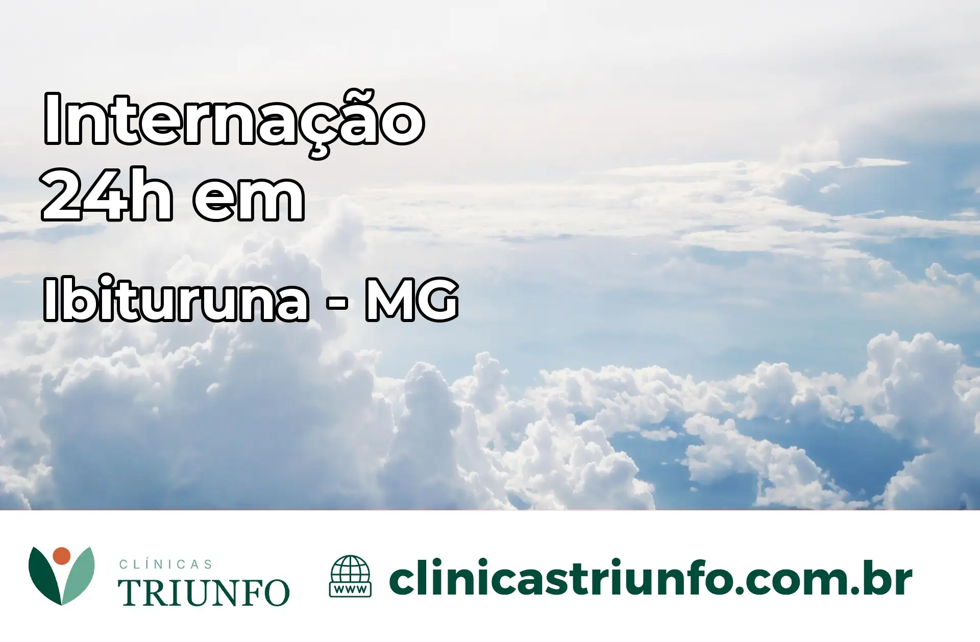 Internação 24 horas em Ibituruna – MG