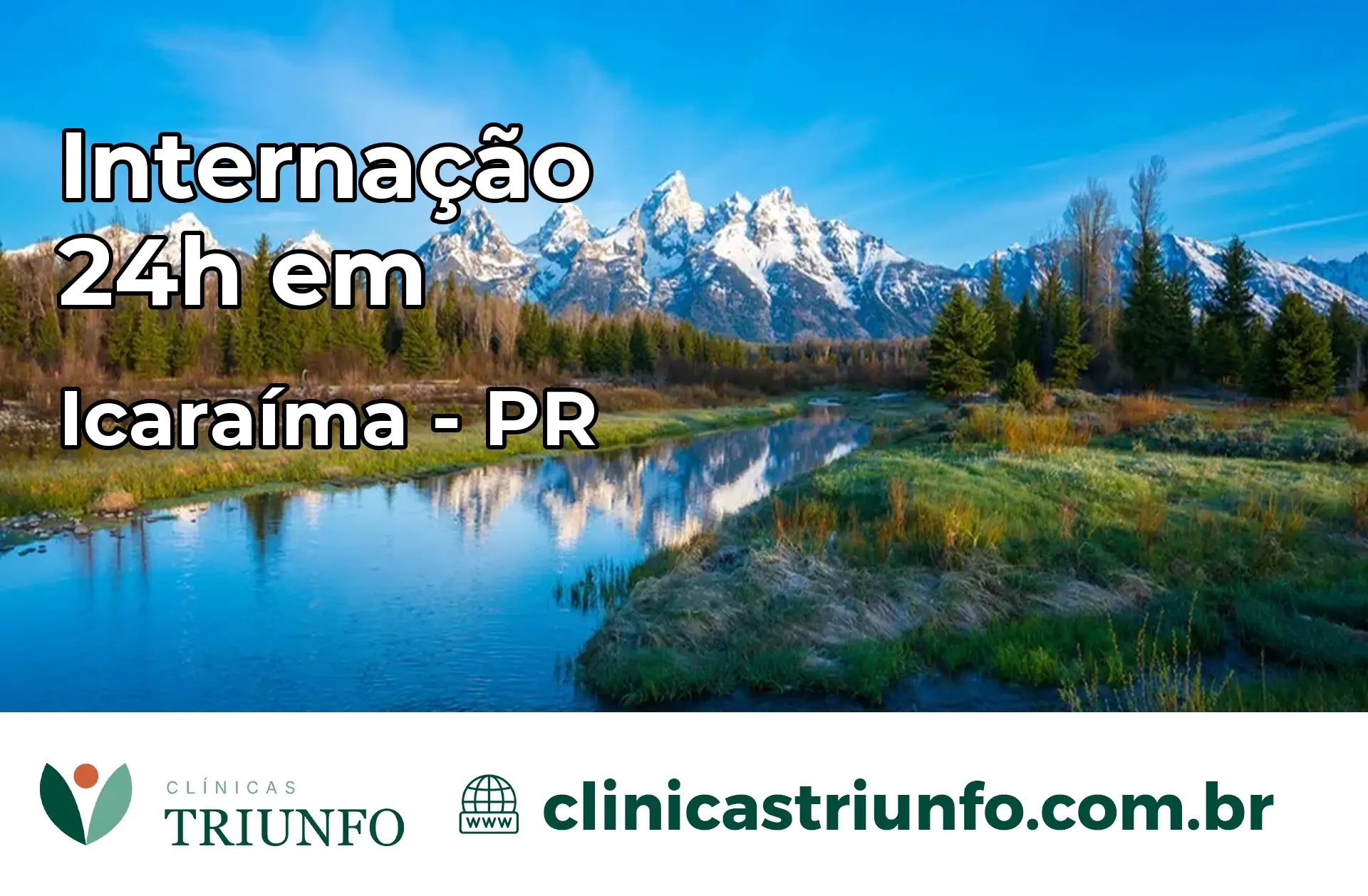 Internação 24 horas em Icaraíma – PR