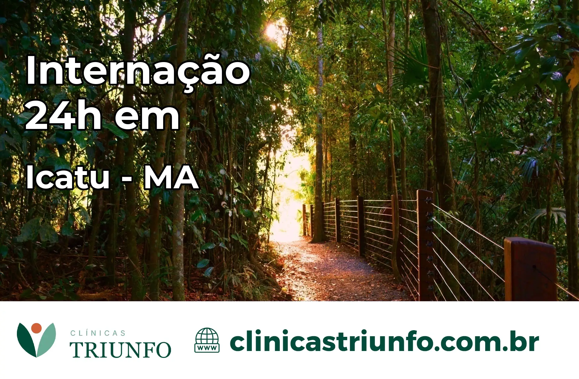 Internação 24 horas em Icatu – MA