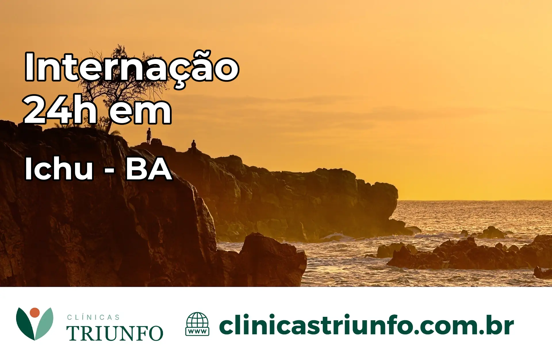 Internação 24 horas em Ichu – BA