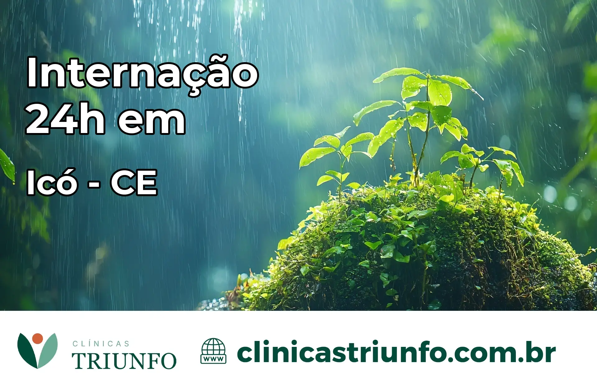 Internação 24 horas em Icó – CE