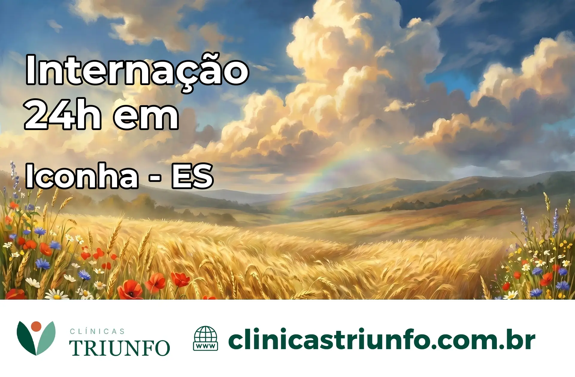 Internação 24 horas em Iconha – ES