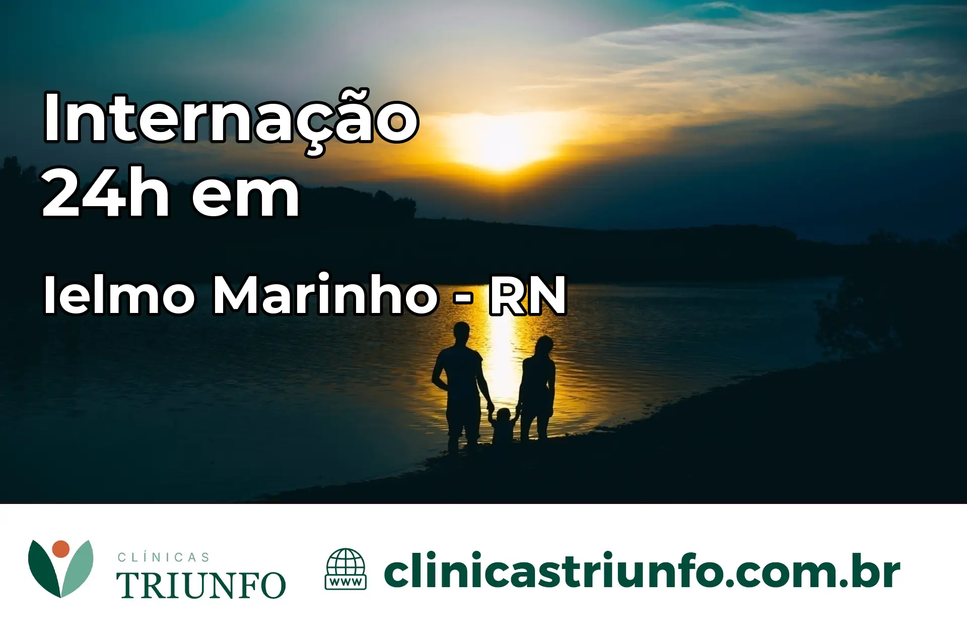 Internação 24 horas em Ielmo Marinho – RN