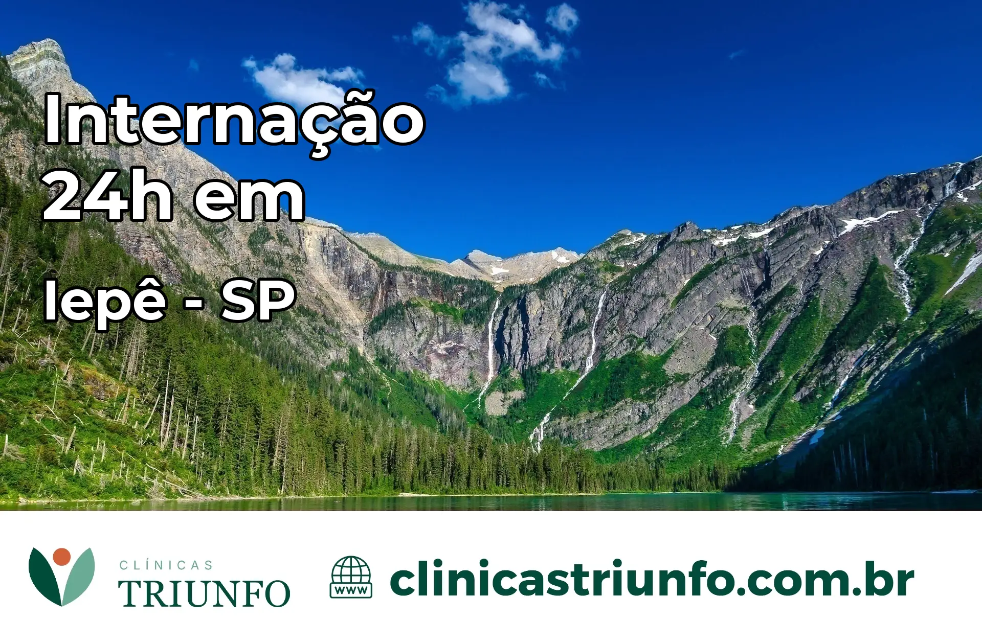 Internação 24 horas em Iepê – SP