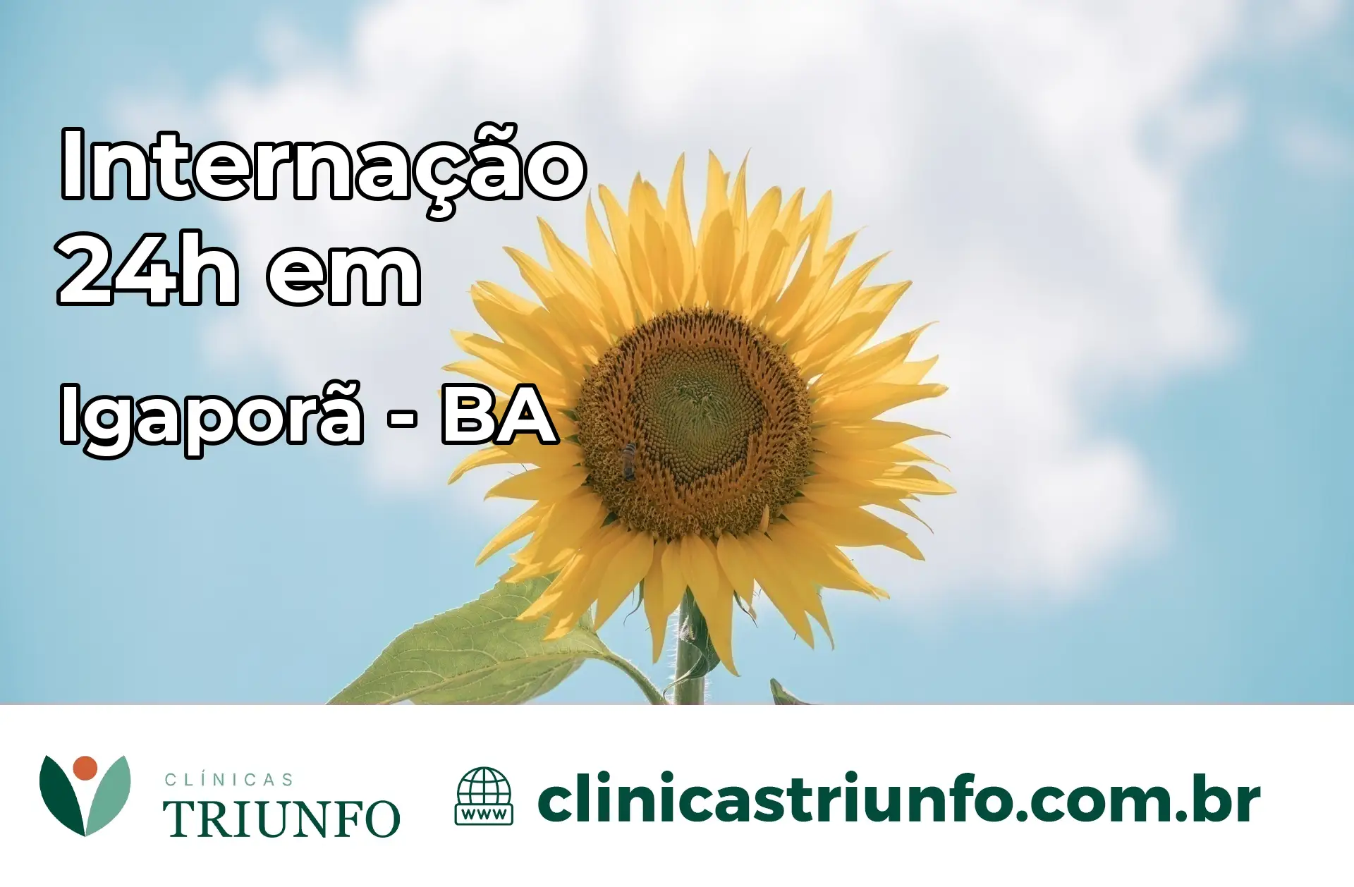 Internação 24 horas em Igaporã – BA