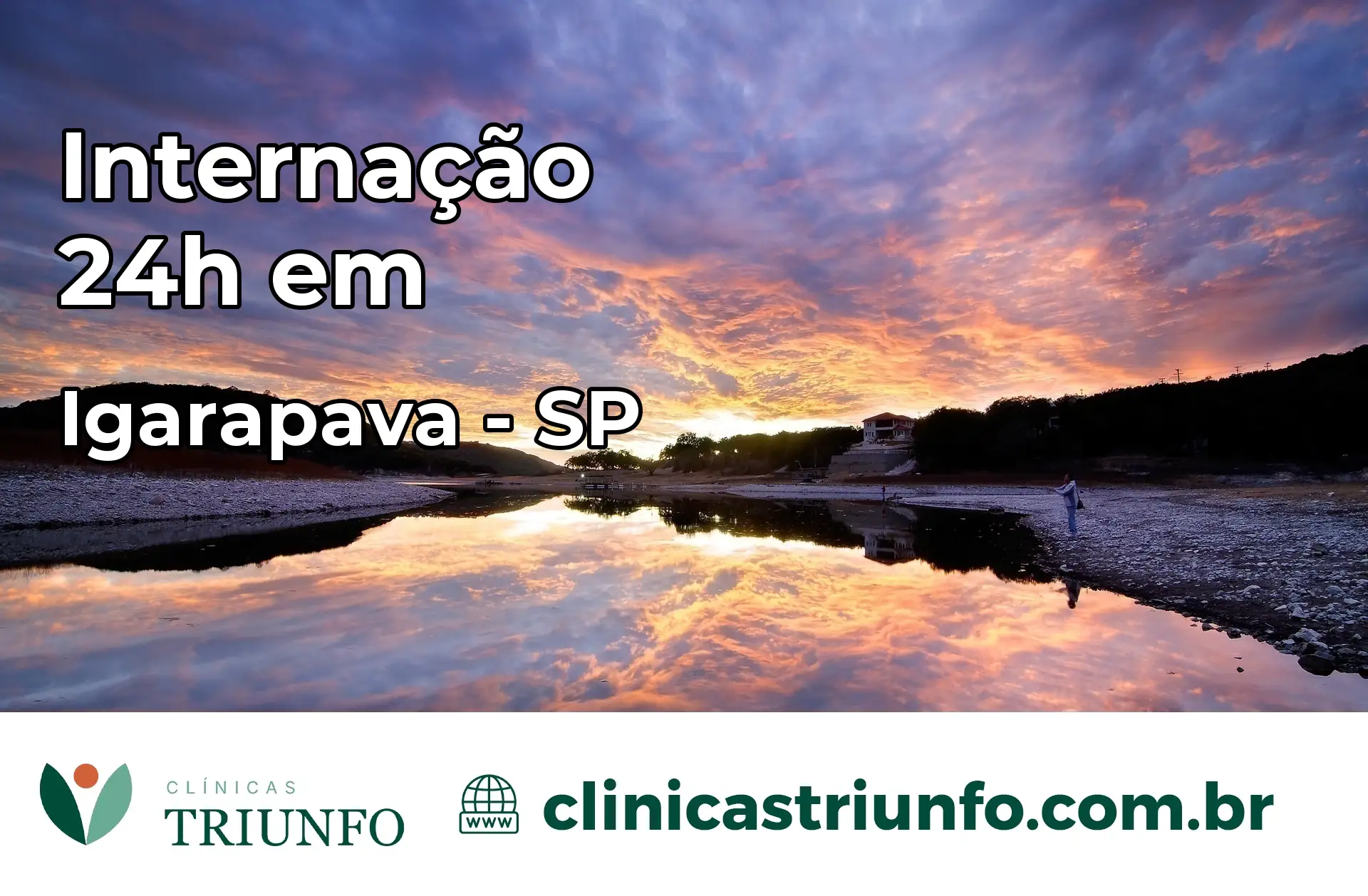 Internação 24 horas em Igarapava – SP