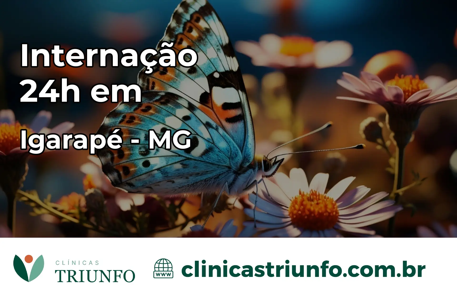 Internação 24 horas em Igarapé – MG
