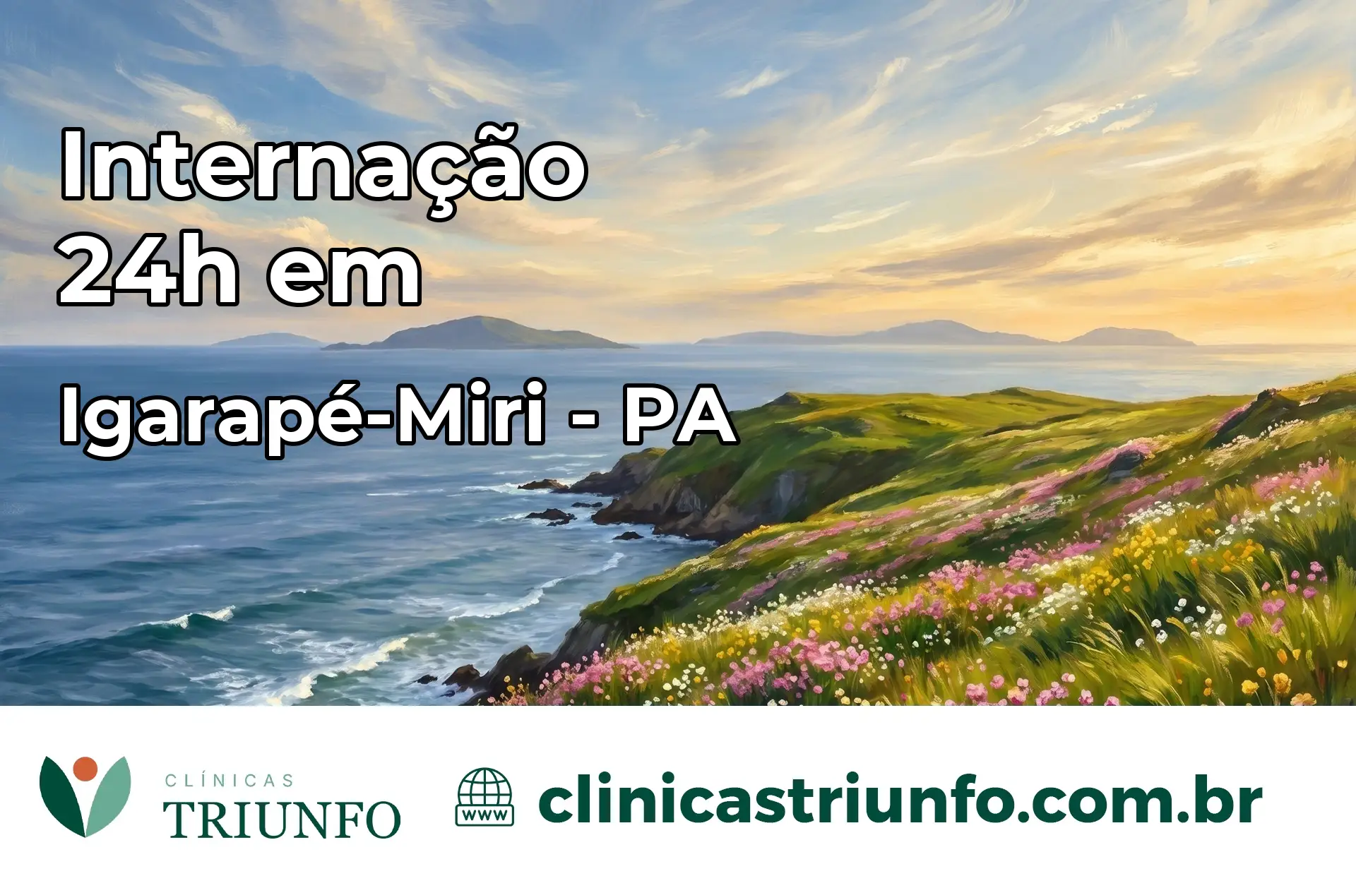 Internação 24 horas em Igarapé-Miri – PA