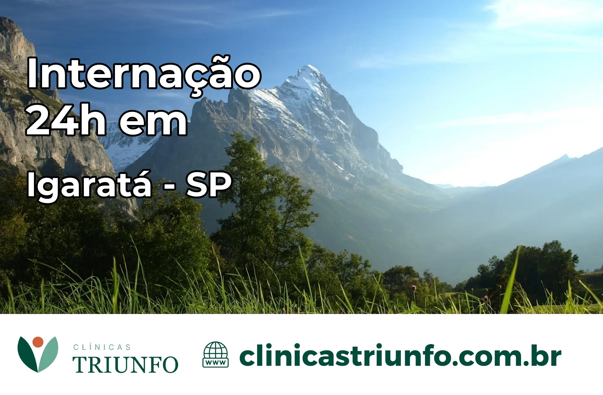 Internação 24 horas em Igaratá – SP