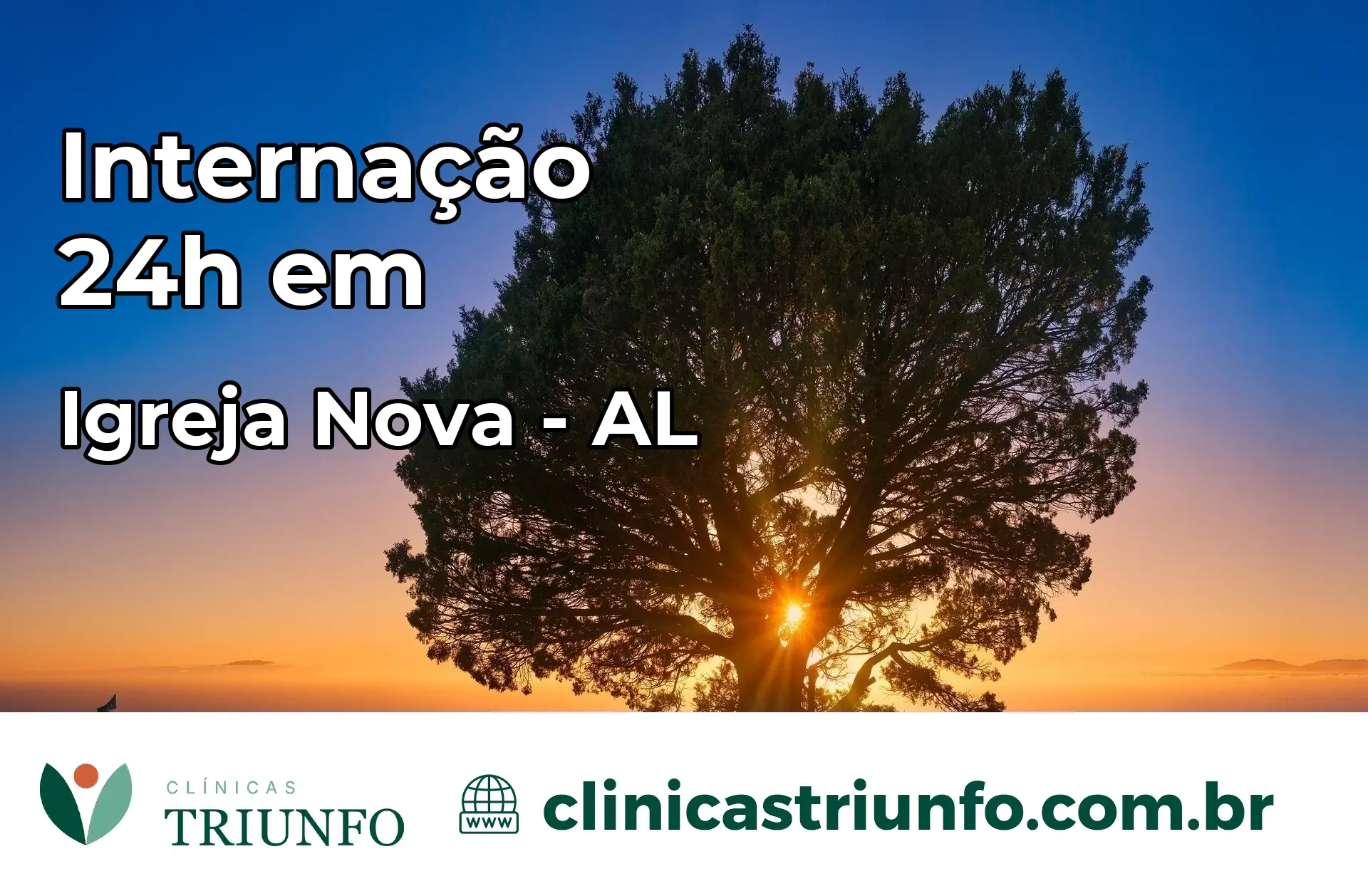 Internação 24 horas em Igreja Nova – AL