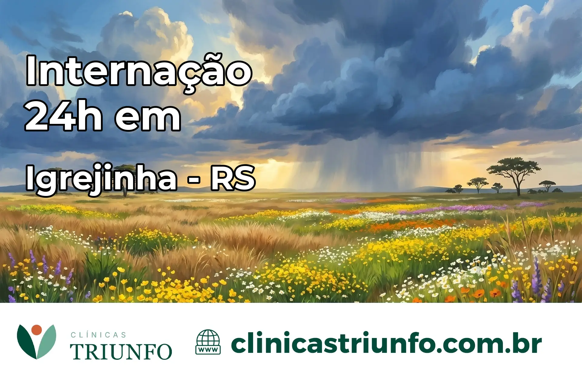Internação 24 horas em Igrejinha – RS