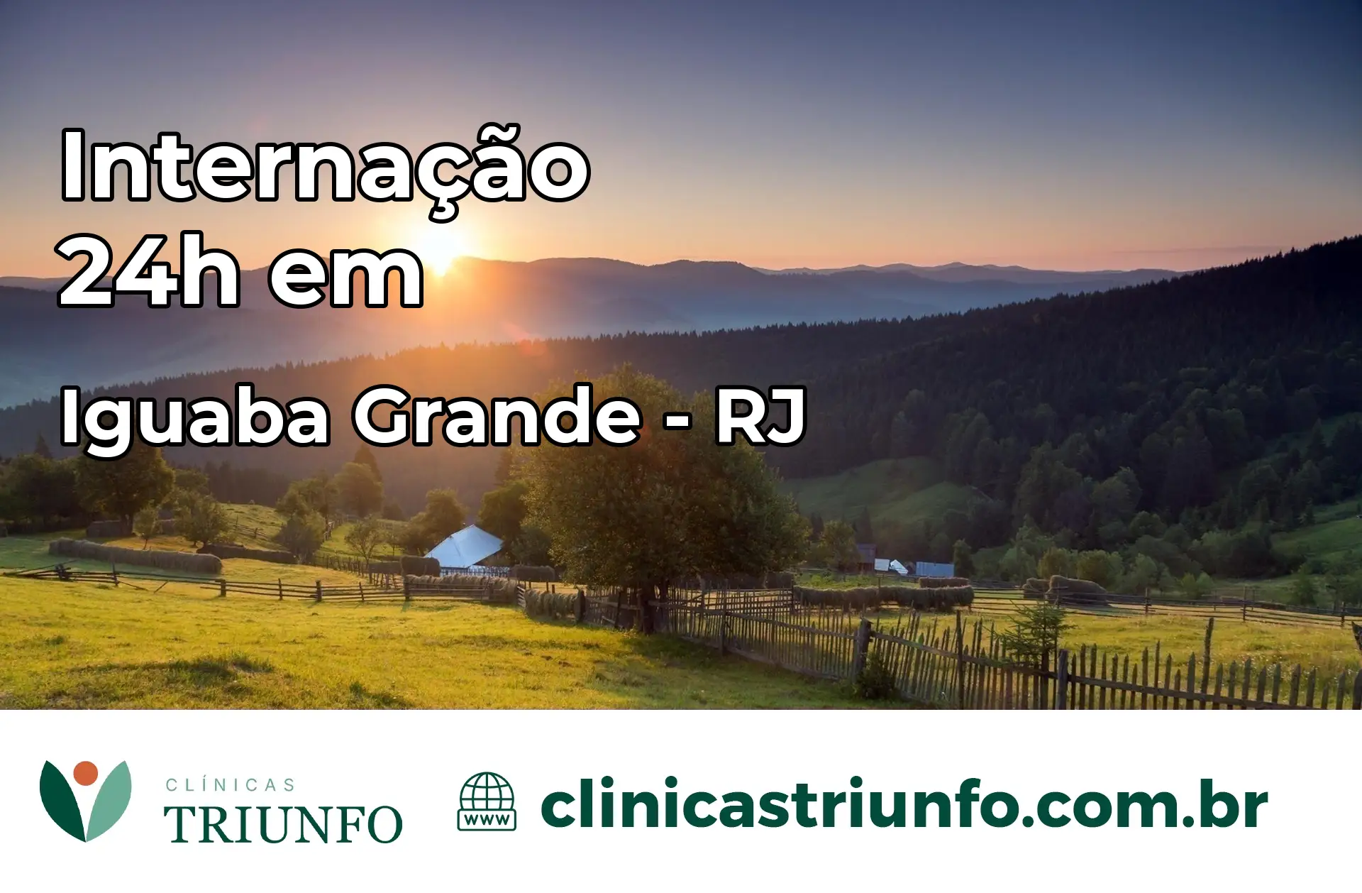 Internação 24 horas em Iguaba Grande – RJ