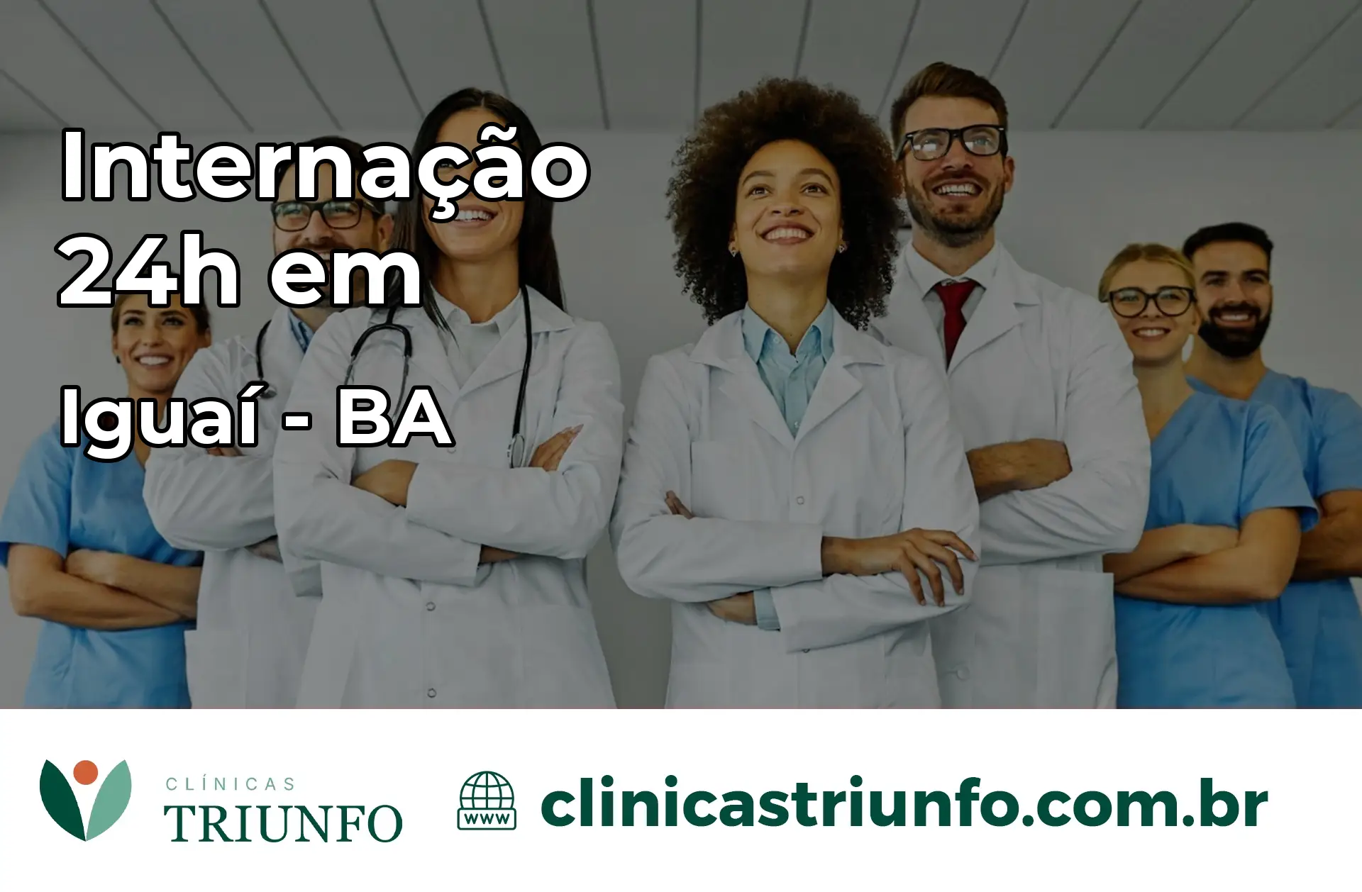 Internação 24 horas em Iguaí – BA