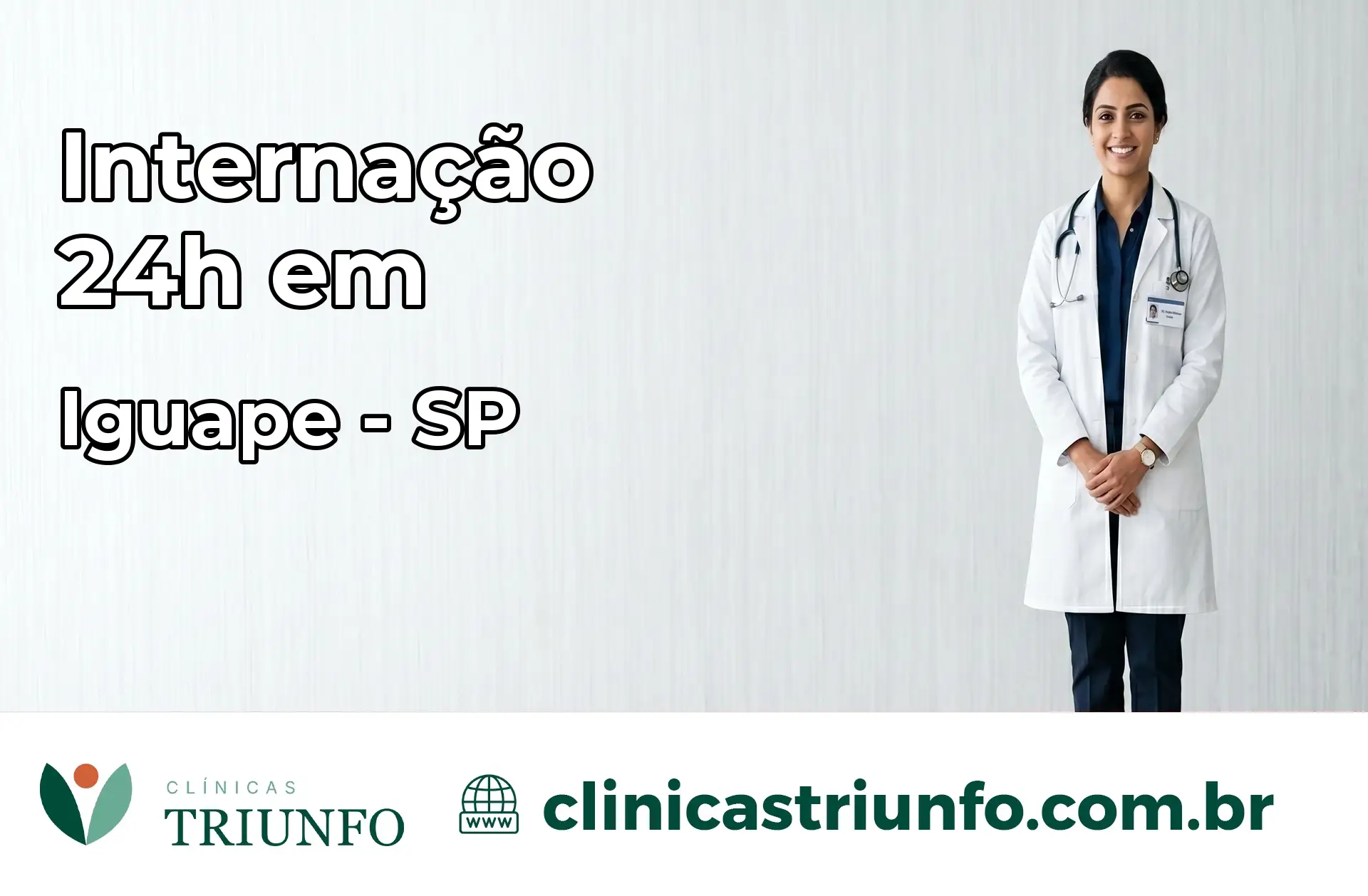 Internação 24 horas em Iguape – SP