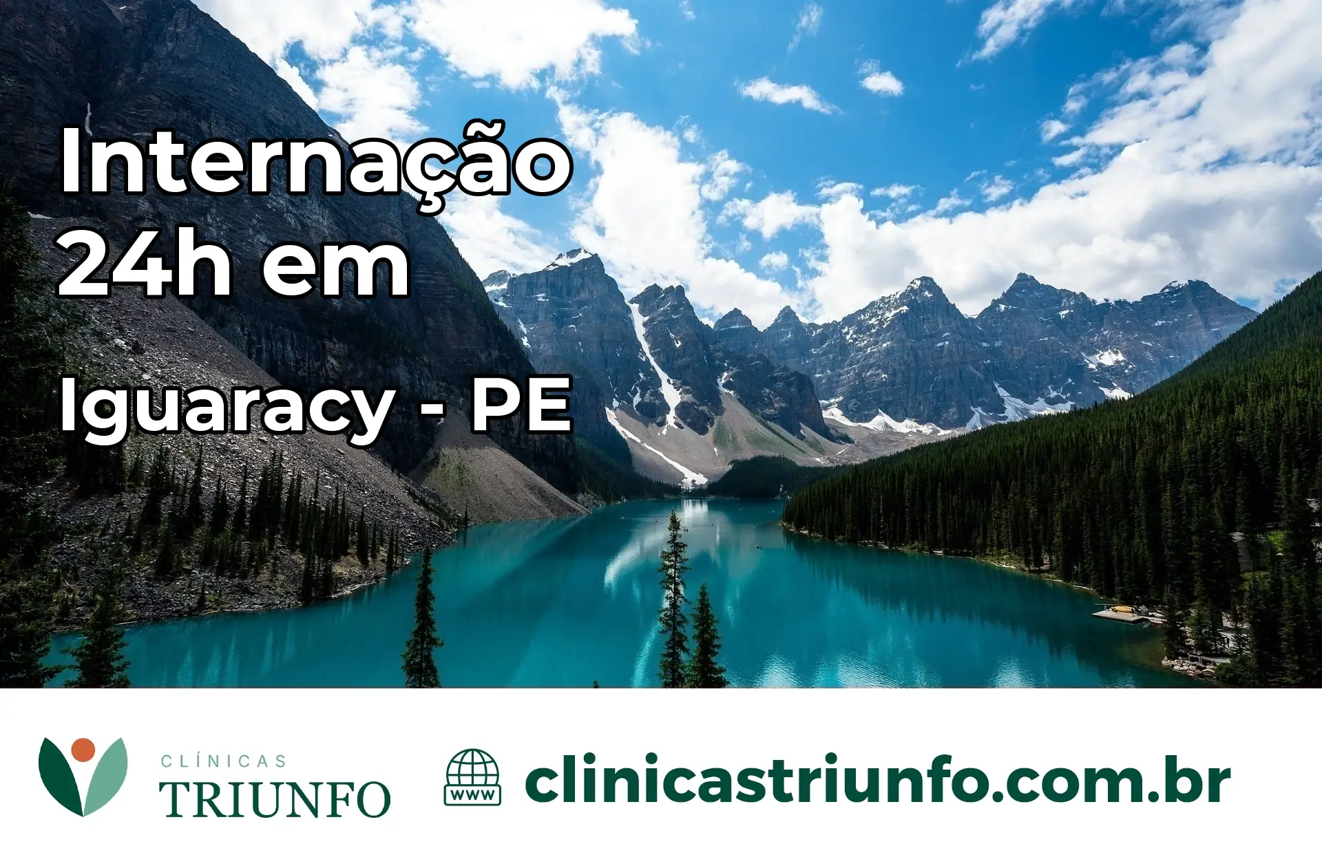 Internação 24 horas em Iguaracy – PE