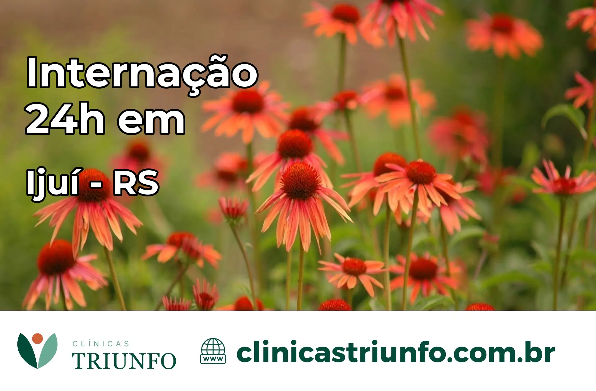 Internação 24 horas em Ijuí – RS