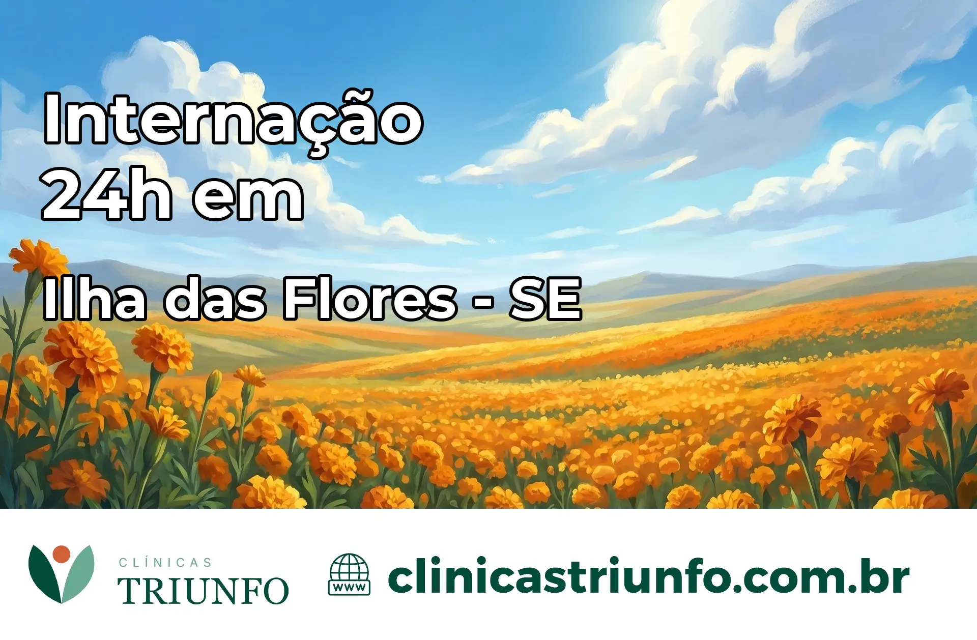 Internação 24 horas em Ilha das Flores – SE