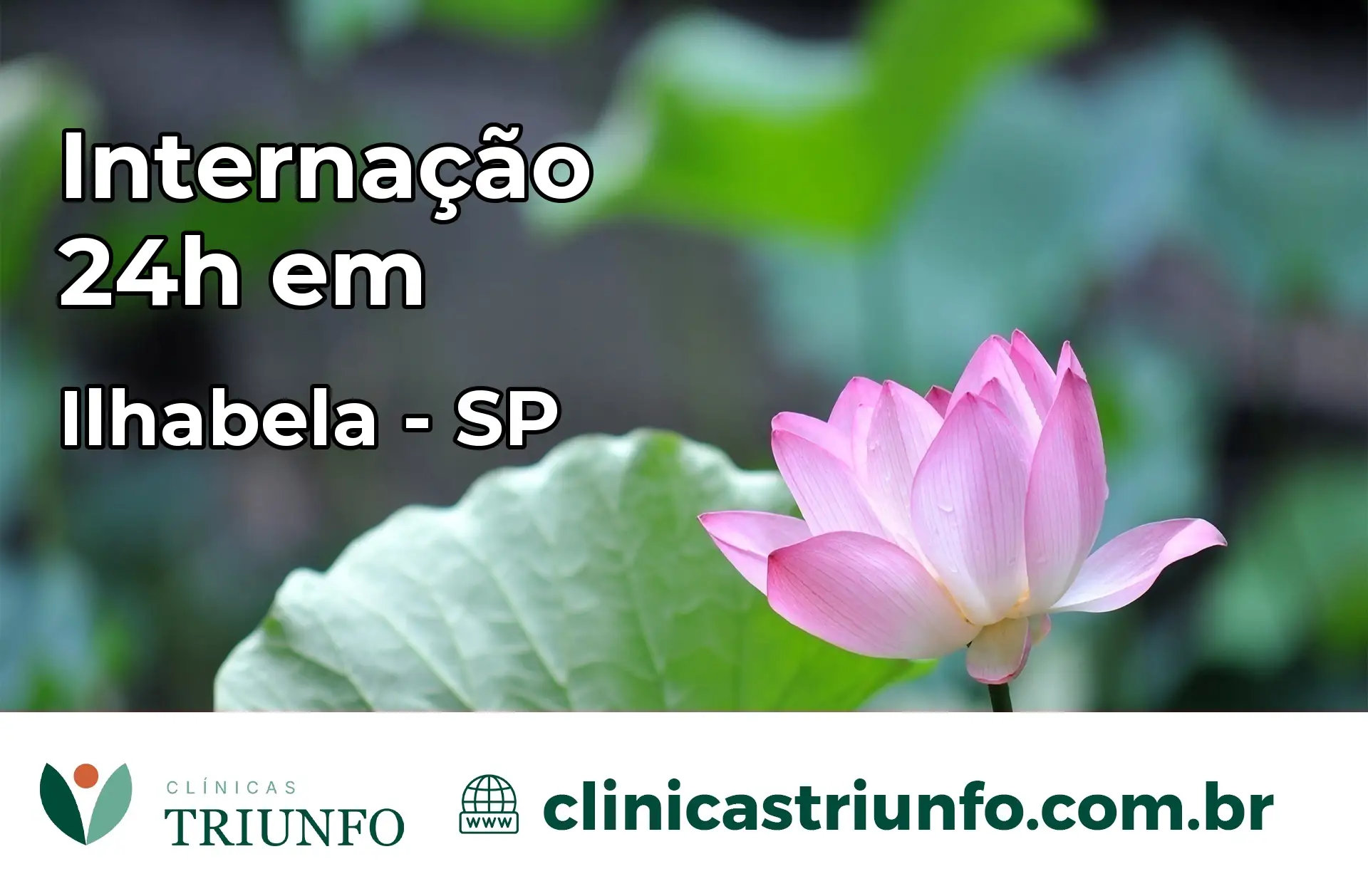 Internação 24 horas em Ilhabela – SP