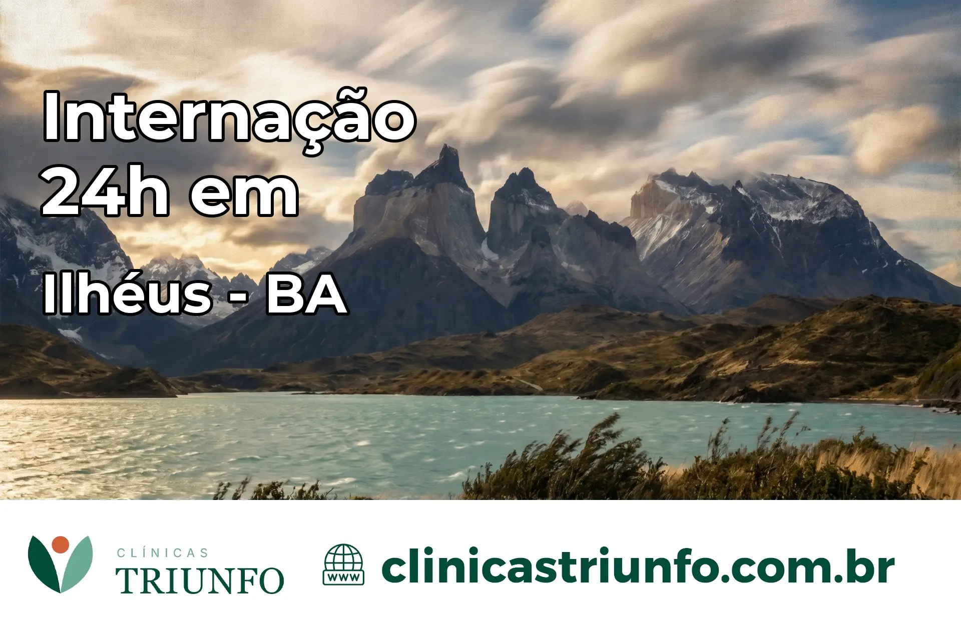 Internação 24 horas em Ilhéus – BA
