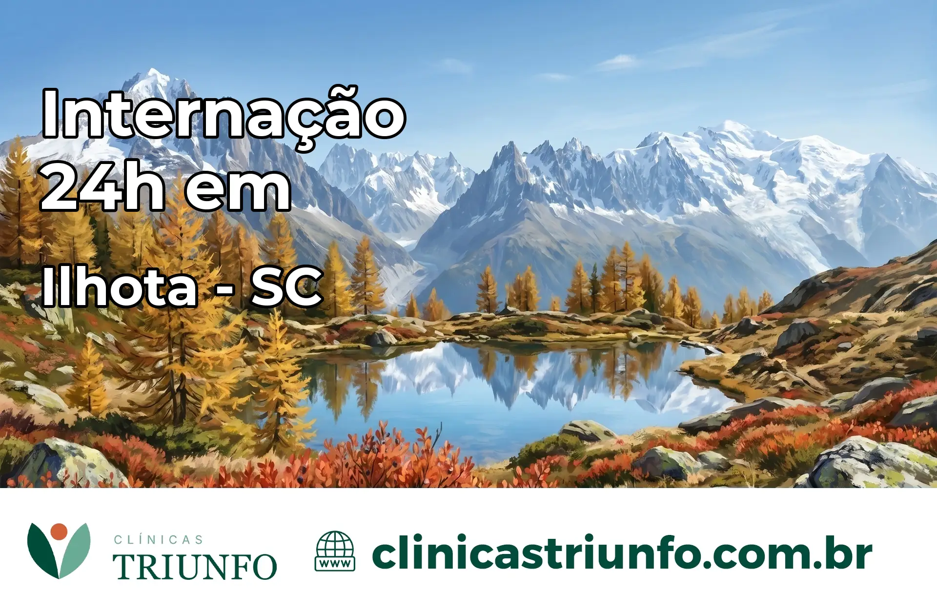 Internação 24 horas em Ilhota – SC