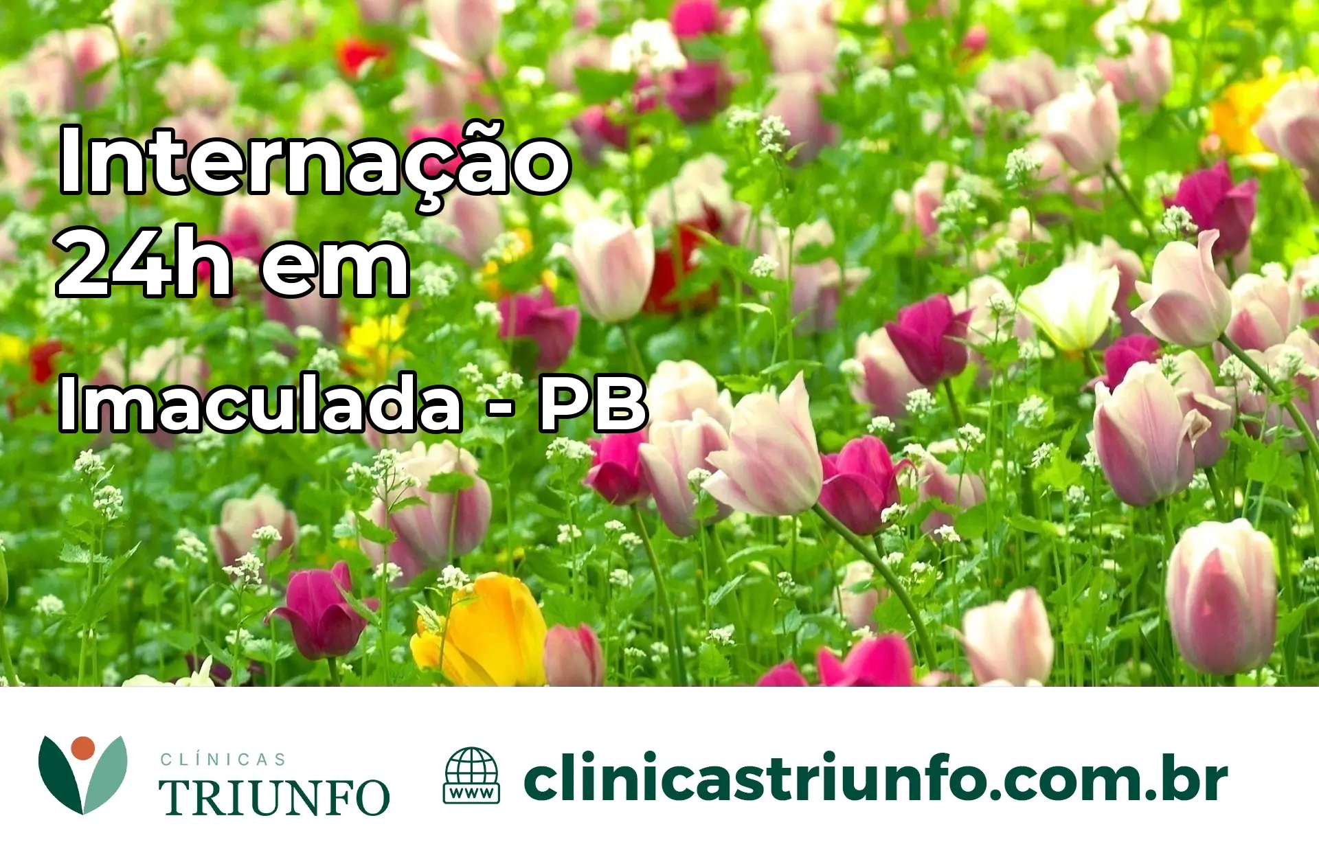 Internação 24 horas em Imaculada – PB