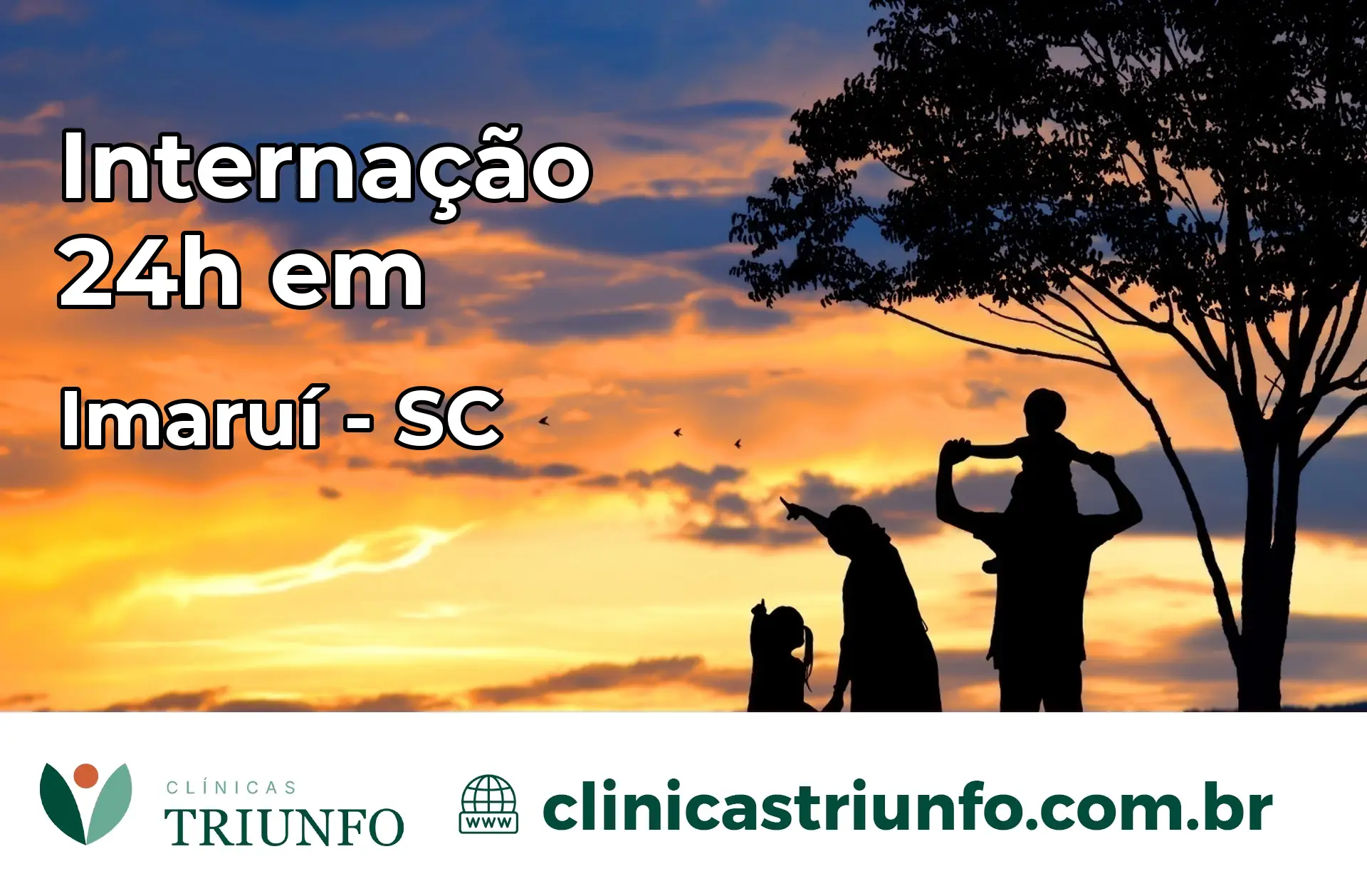 Internação 24 horas em Imaruí – SC