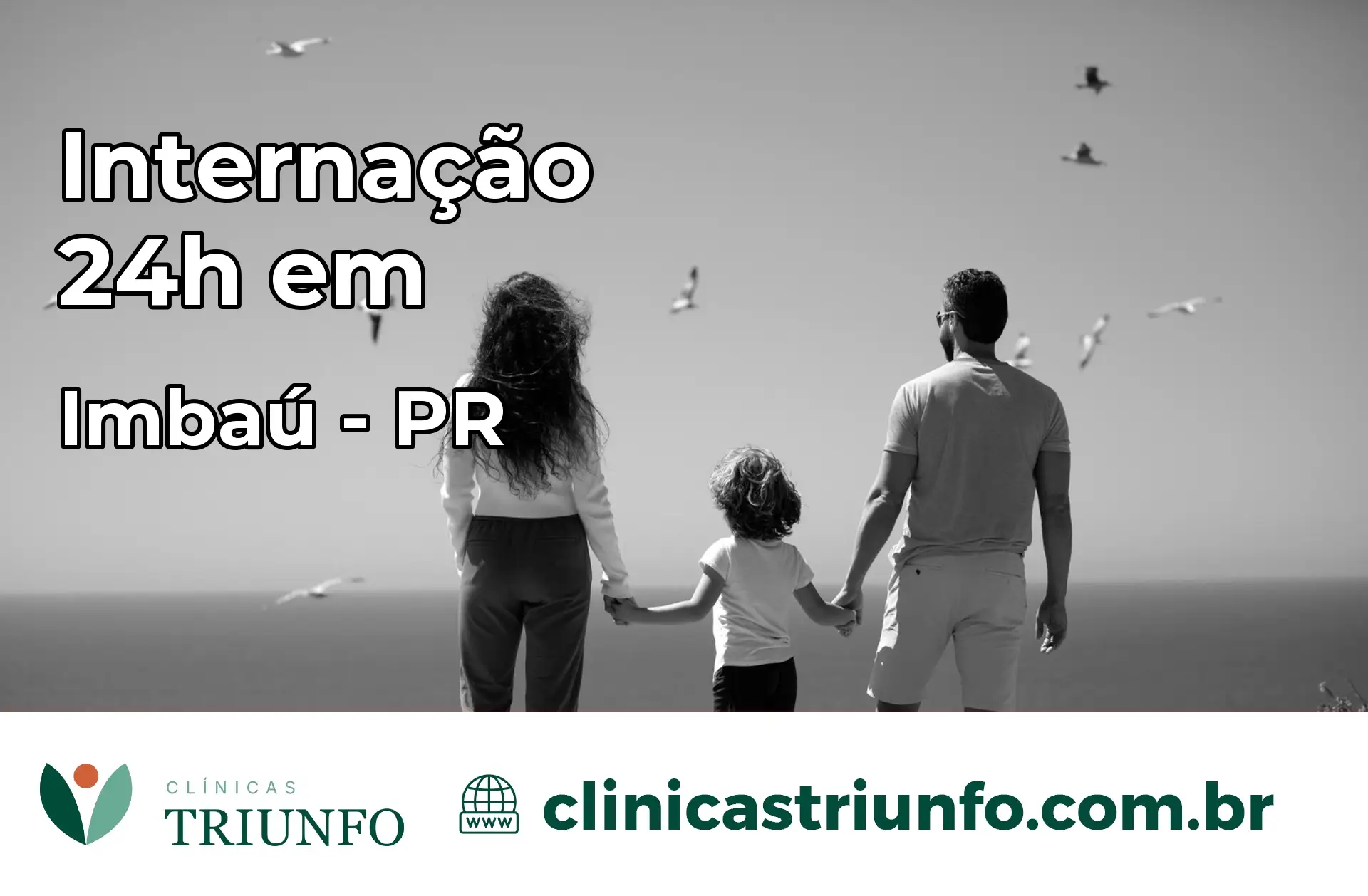 Internação 24 horas em Imbaú – PR