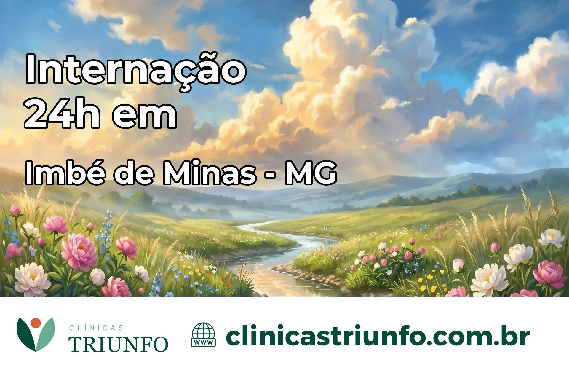 Internação 24 horas em Imbé de Minas – MG