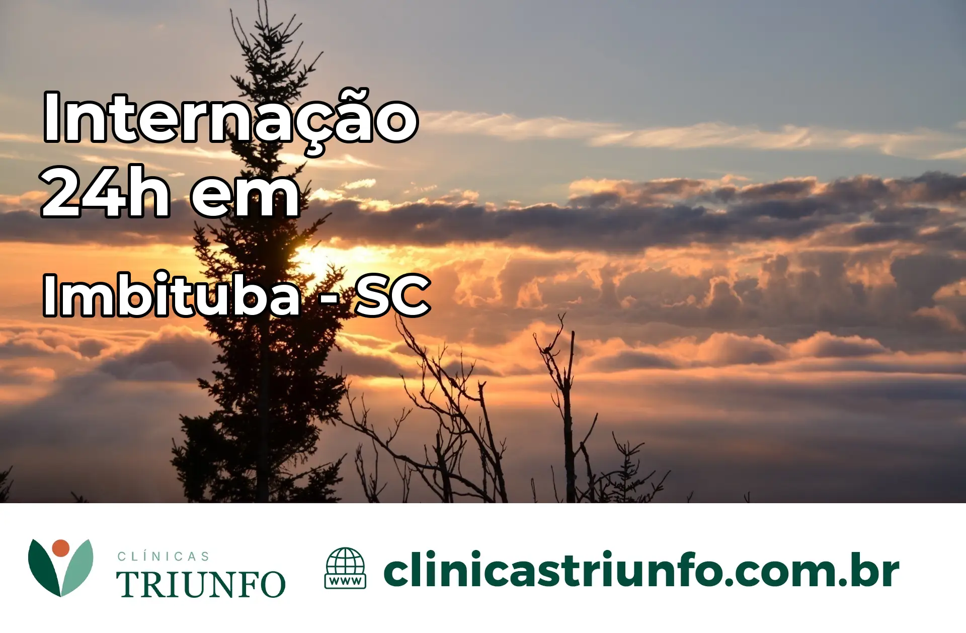Internação 24 horas em Imbituba – SC