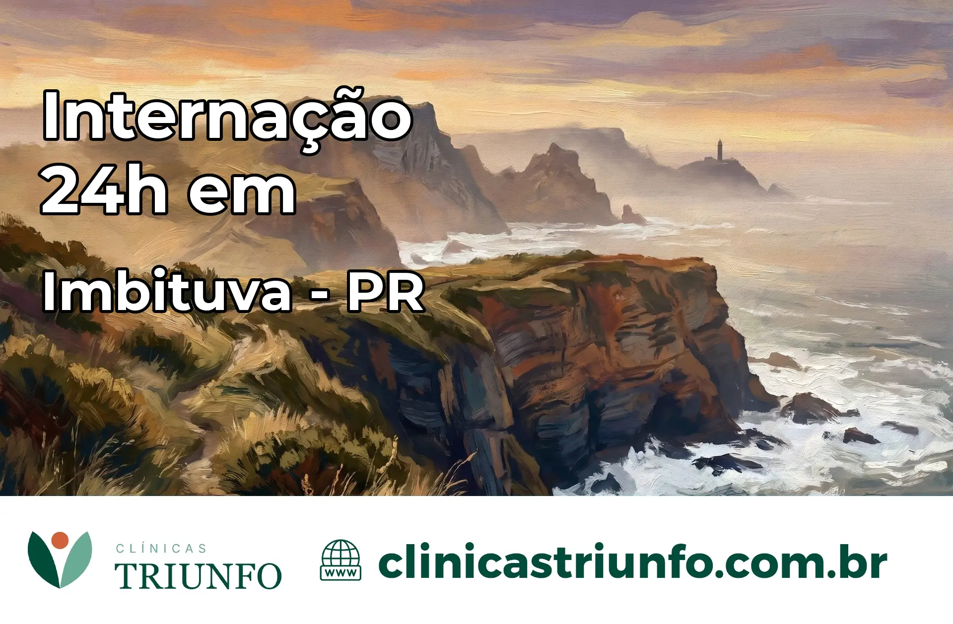 Internação 24 horas em Imbituva – PR