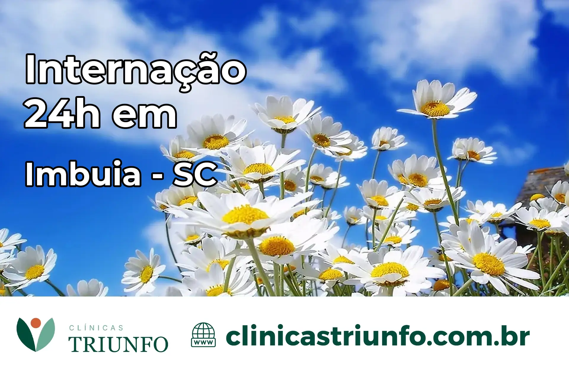 Internação 24 horas em Imbuia – SC