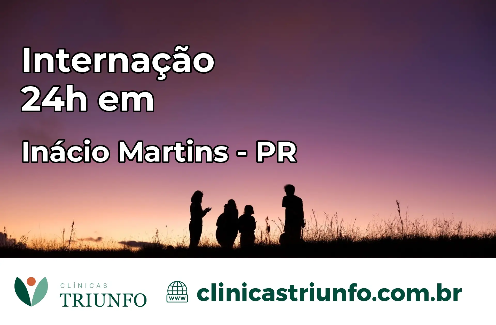 Internação 24 horas em Inácio Martins – PR