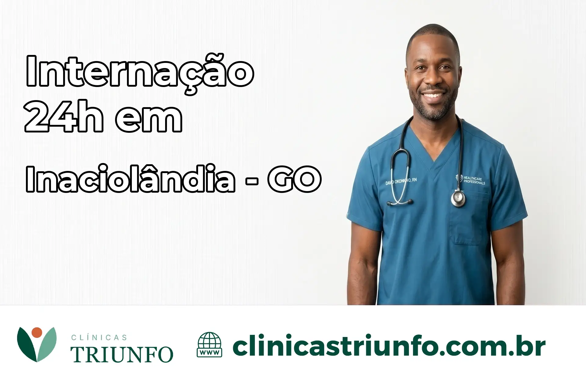 Internação 24 horas em Inaciolândia – GO