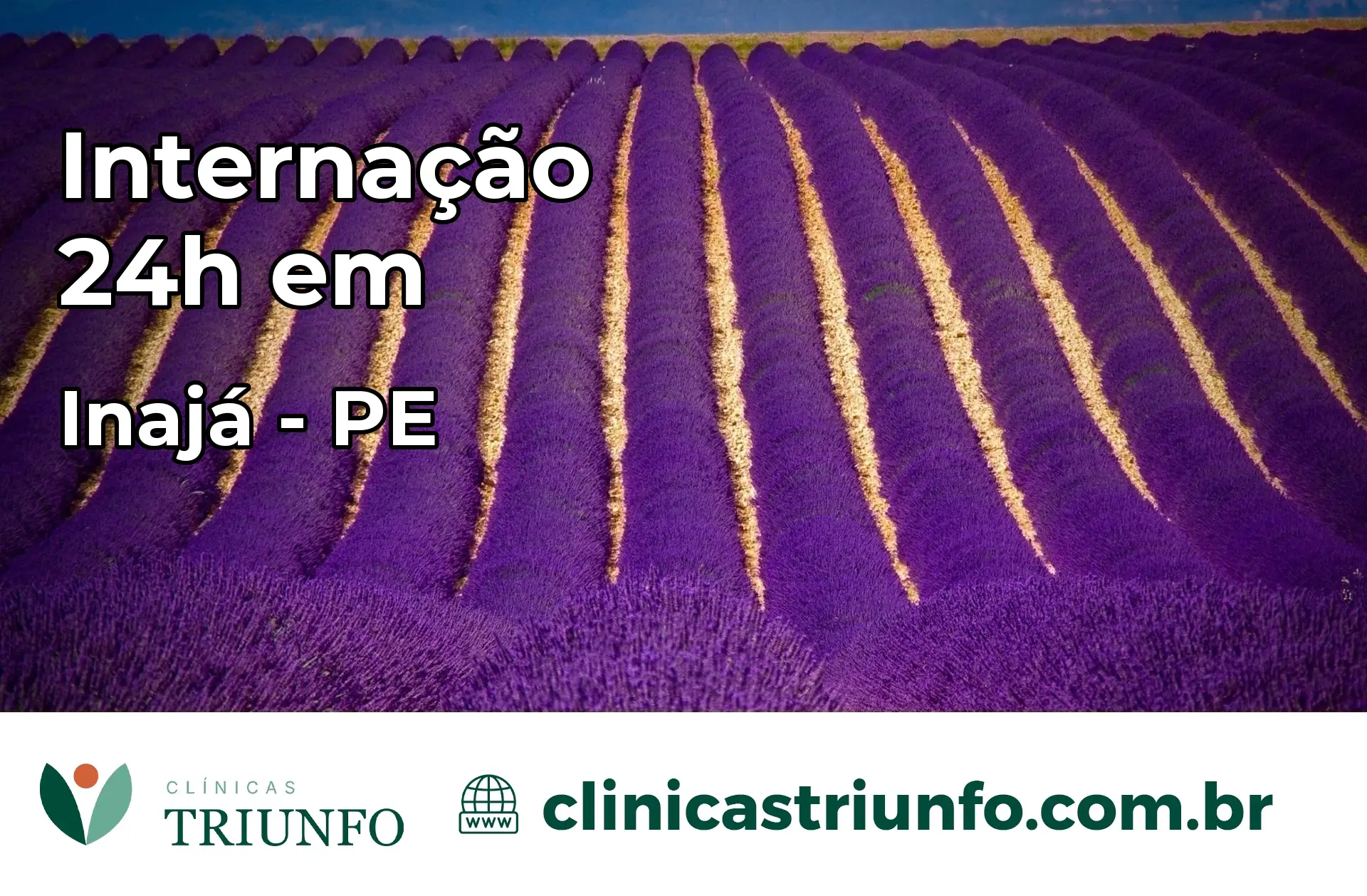 Internação 24 horas em Inajá – PE