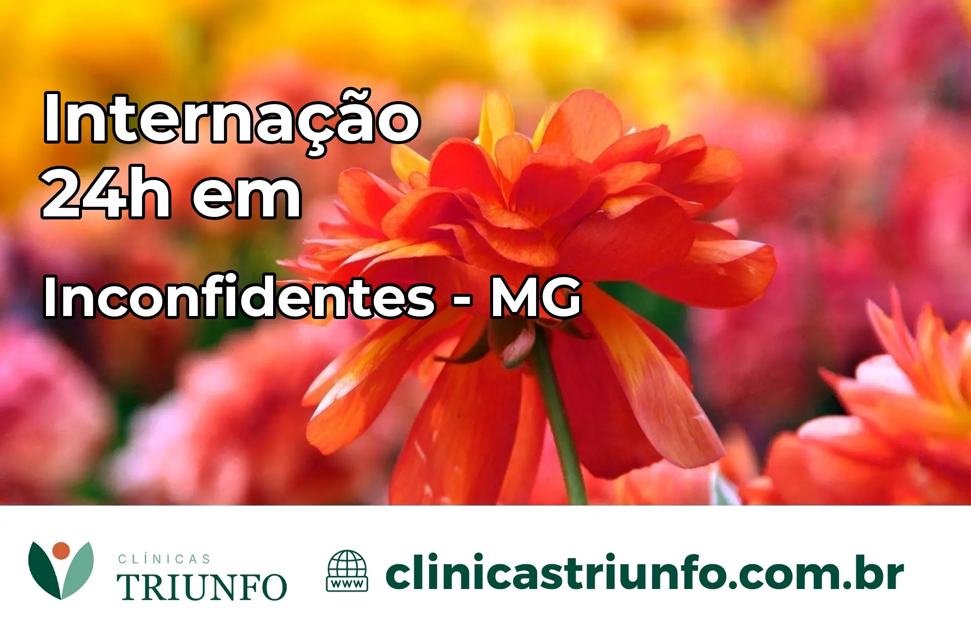 Internação 24 horas em Inconfidentes – MG
