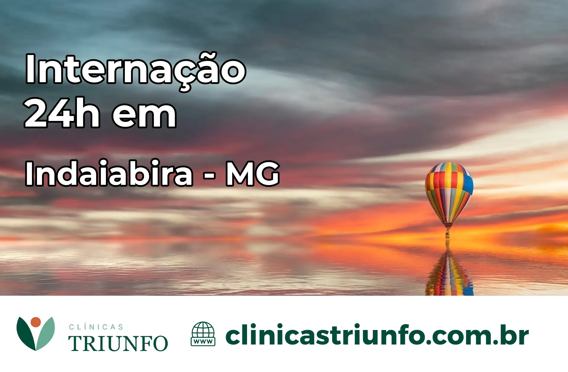 Internação 24 horas em Indaiabira – MG